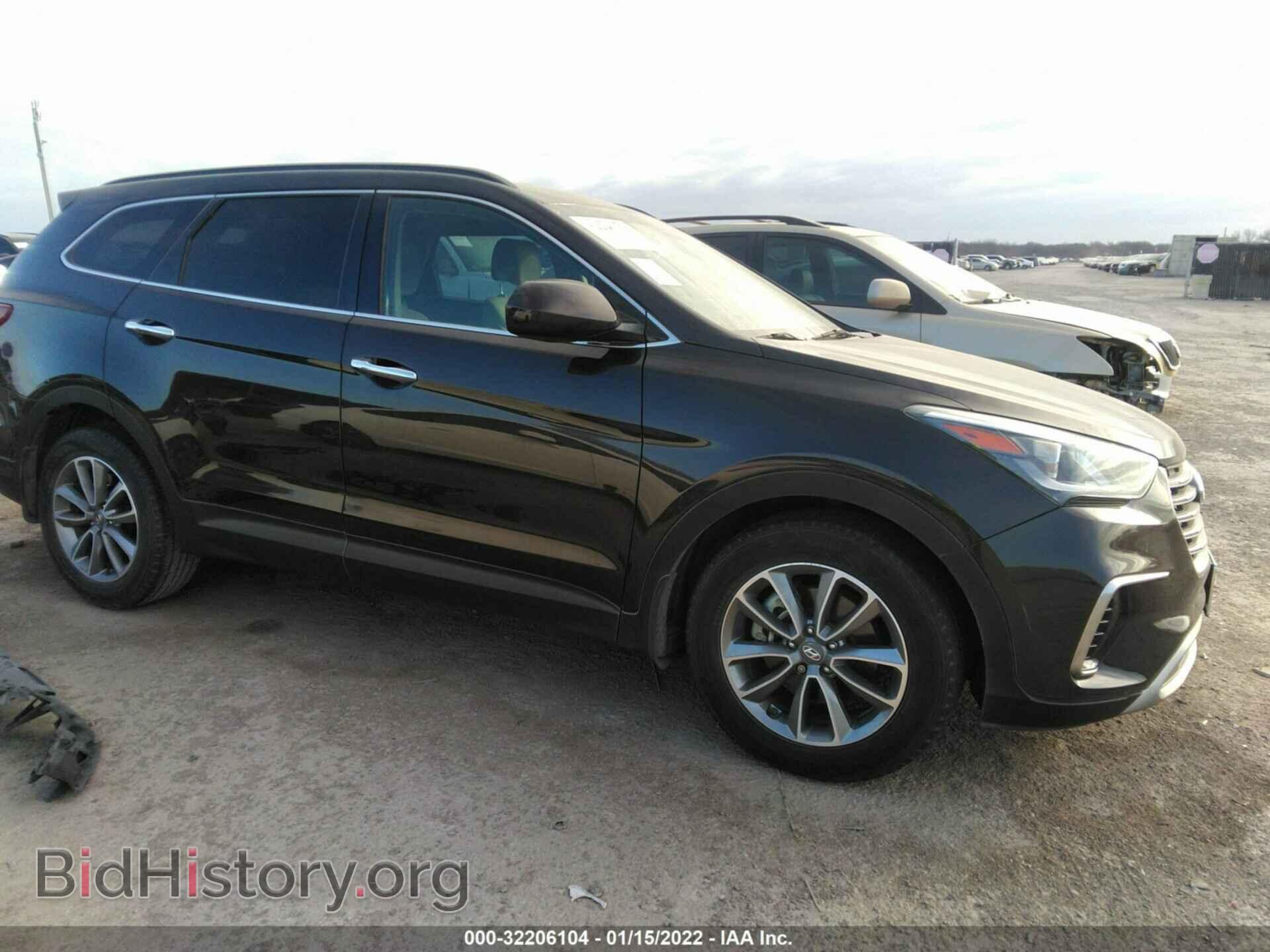 Photo KM8SM4HF5JU270585 - HYUNDAI SANTA FE 2018