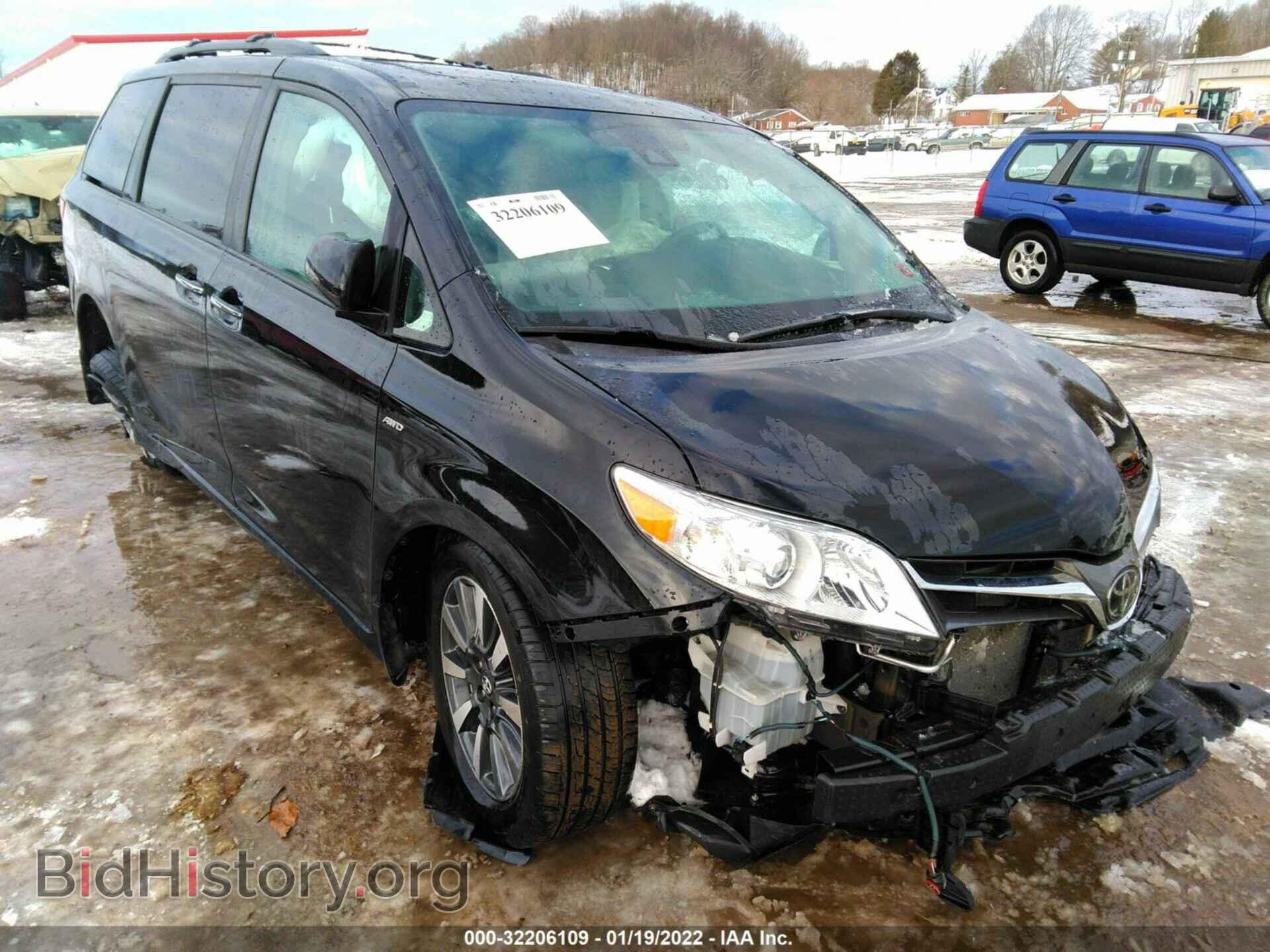 Photo 5TDDZ3DC1KS210278 - TOYOTA SIENNA 2019