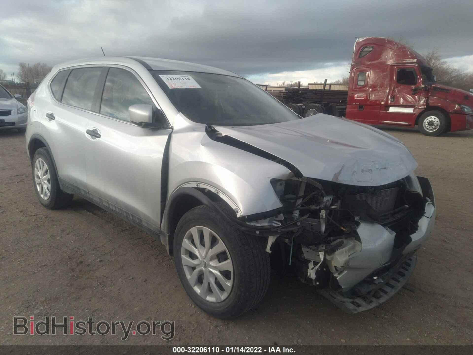 Фотография KNMAT2MV9GP633370 - NISSAN ROGUE 2016