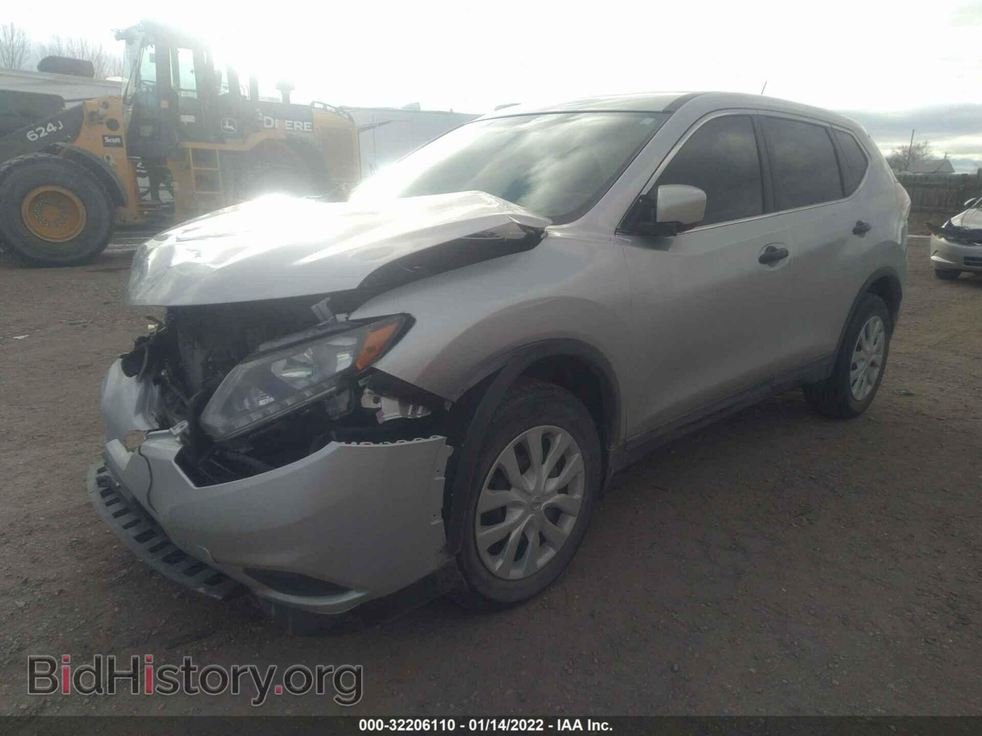 2016 NISSAN ROGUE - VIN: KNMAT2MV9GP633370 - Фото 2
