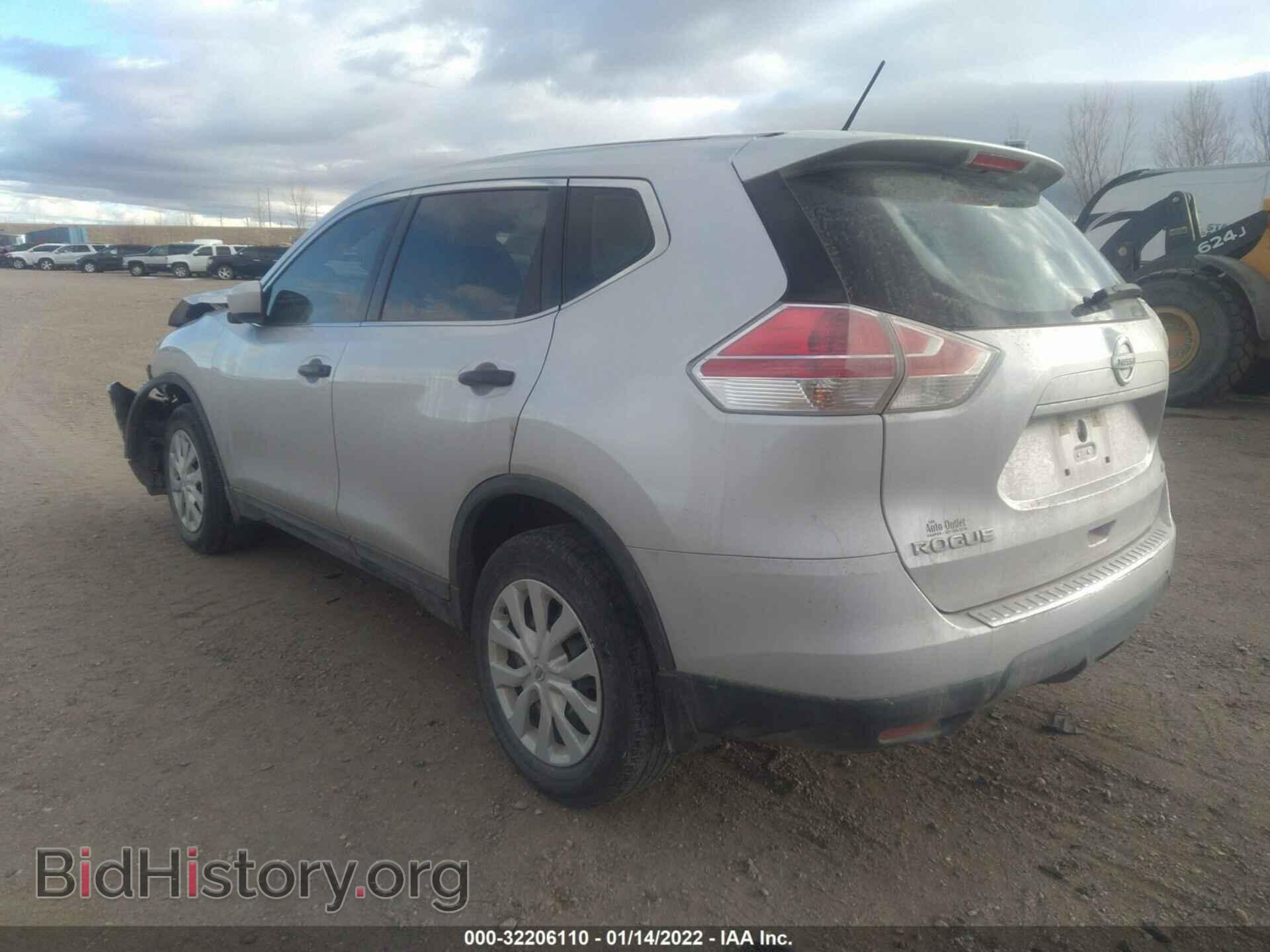2016 NISSAN ROGUE - VIN: KNMAT2MV9GP633370 - Фото 3