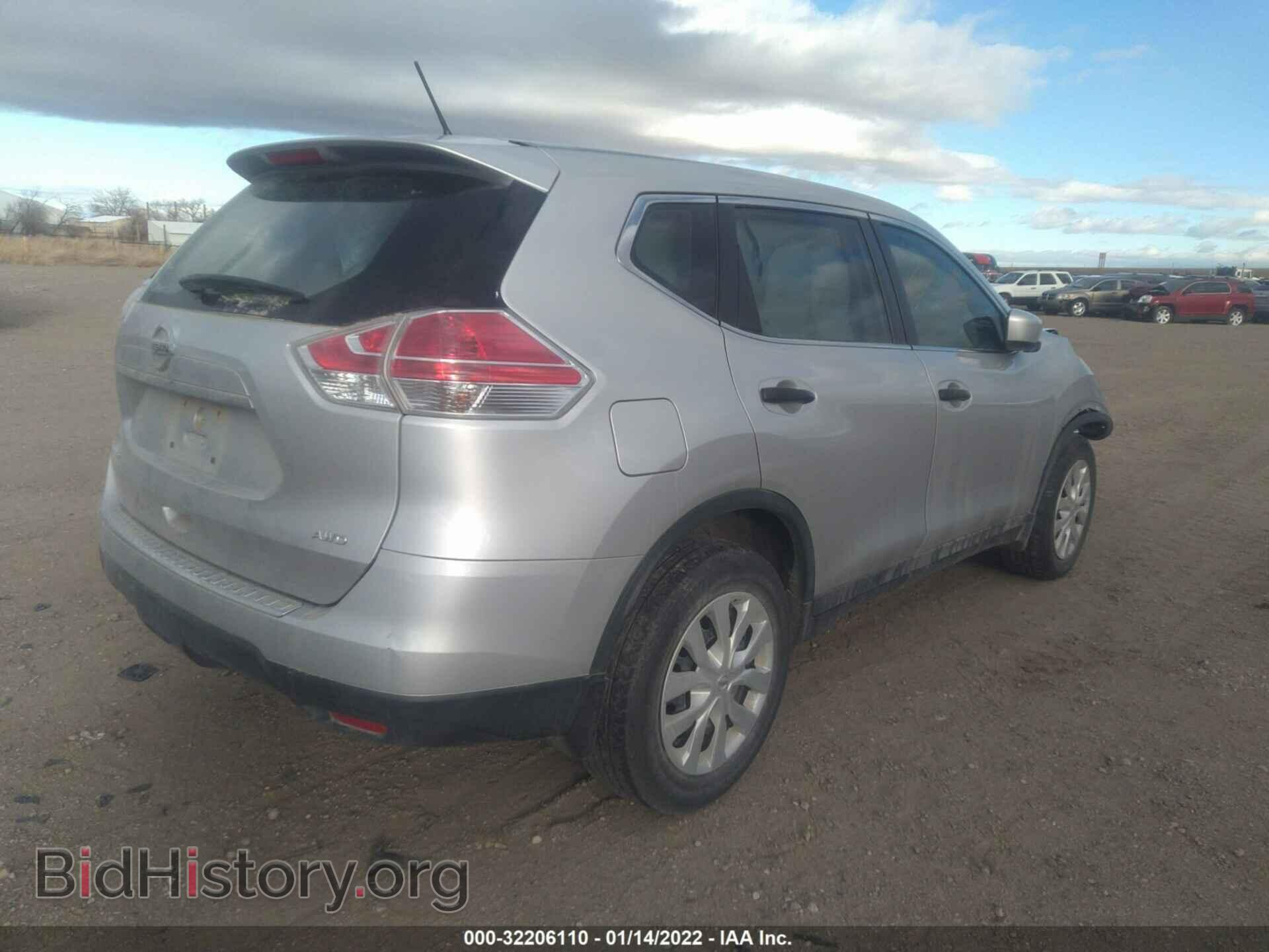 2016 NISSAN ROGUE - VIN: KNMAT2MV9GP633370 - Фото 4