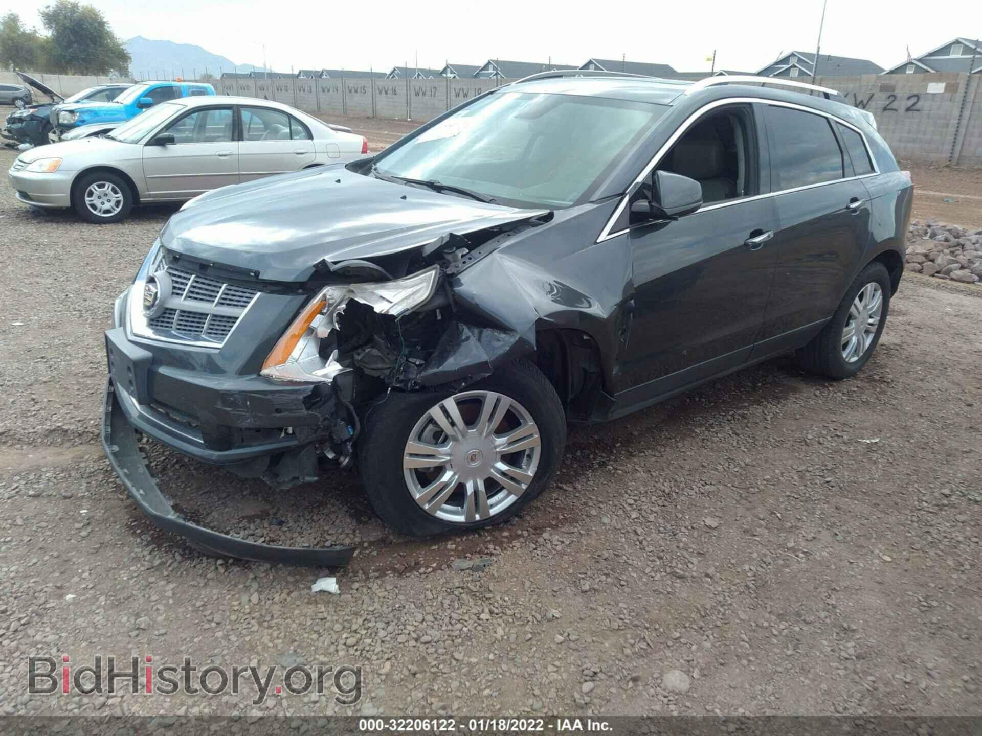 2011 CADILLAC SRX - VIN: 3GYFNAEY9BS561609 - Фото 2