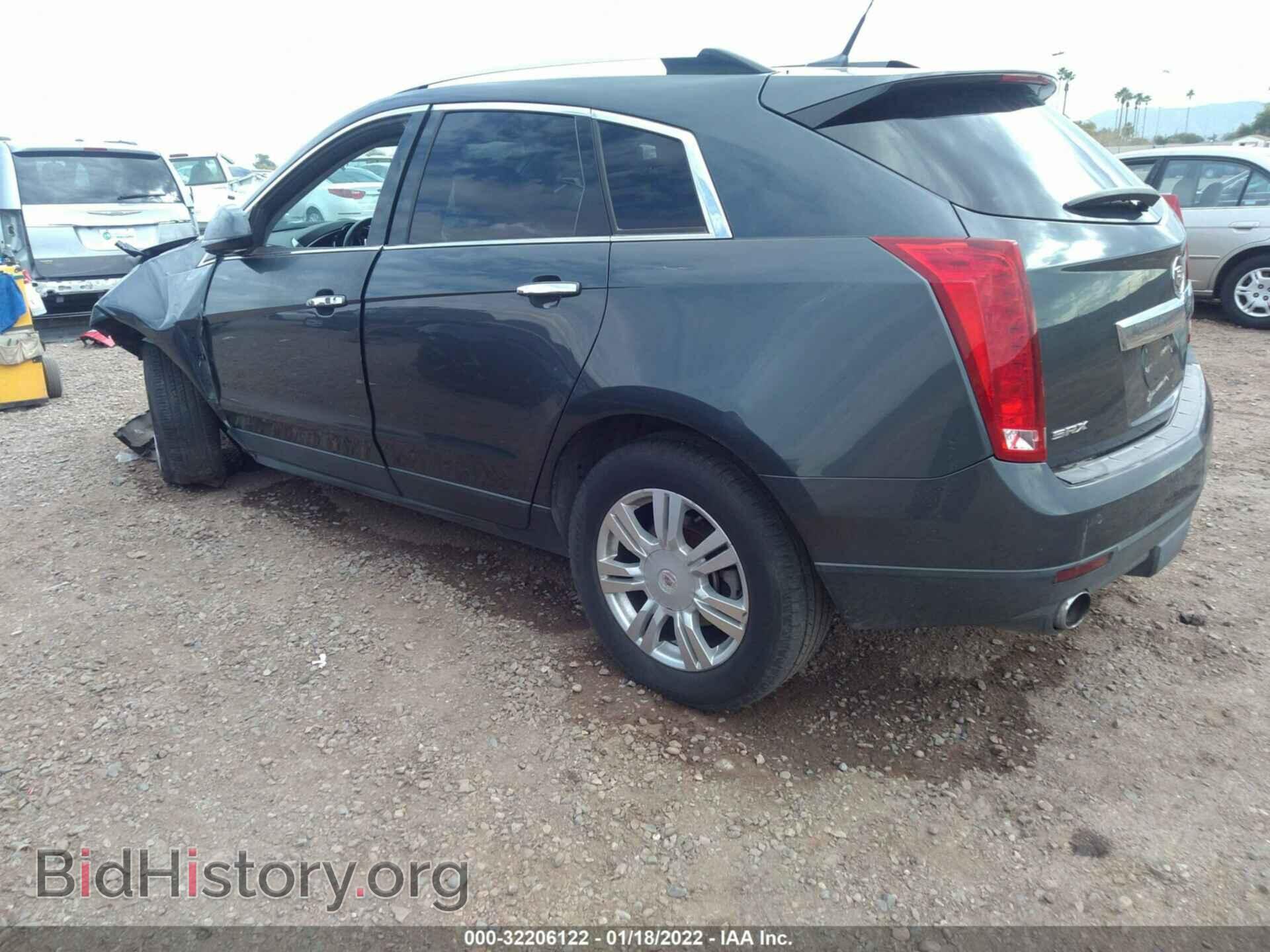 2011 CADILLAC SRX - VIN: 3GYFNAEY9BS561609 - Фото 3