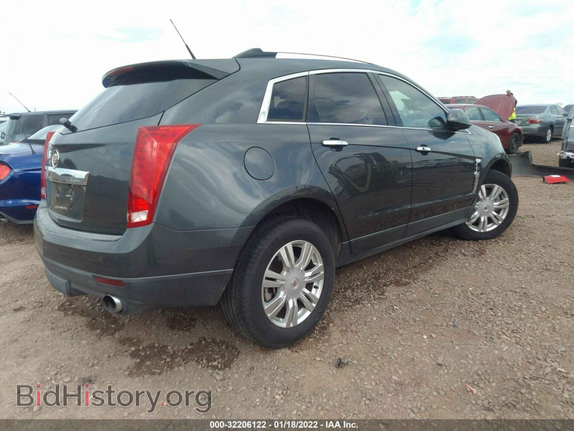 2011 CADILLAC SRX - VIN: 3GYFNAEY9BS561609 - Фото 4