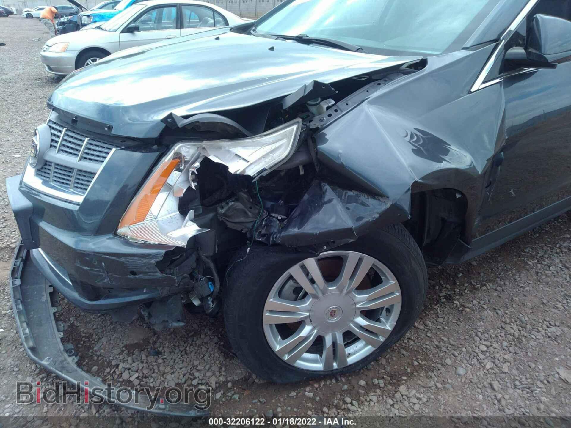 2011 CADILLAC SRX - VIN: 3GYFNAEY9BS561609 - Фото 6