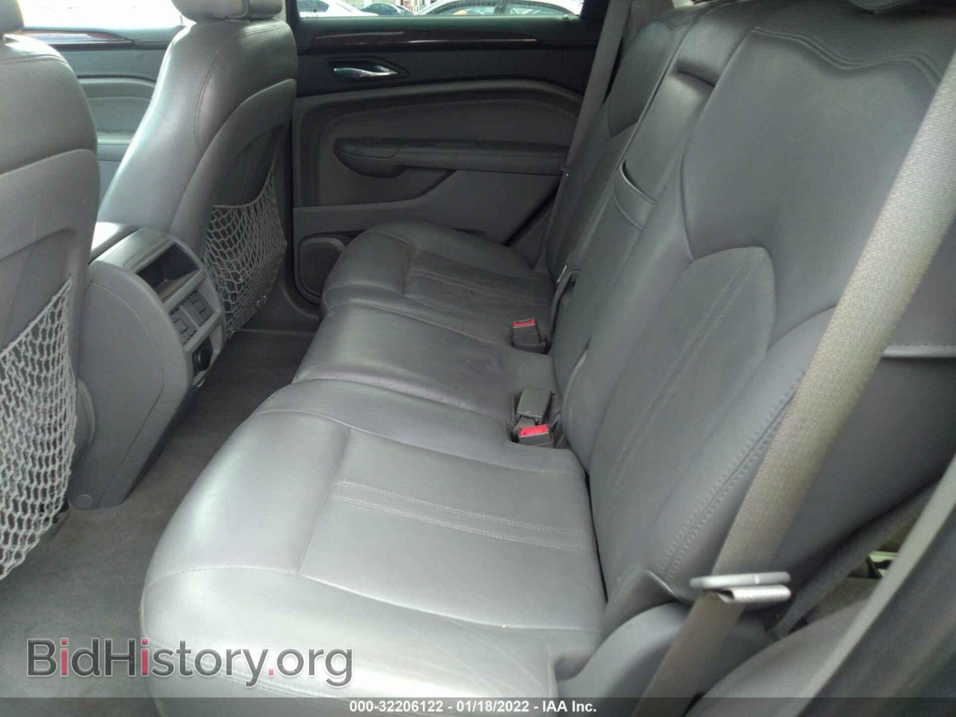 2011 CADILLAC SRX - VIN: 3GYFNAEY9BS561609 - Фото 8