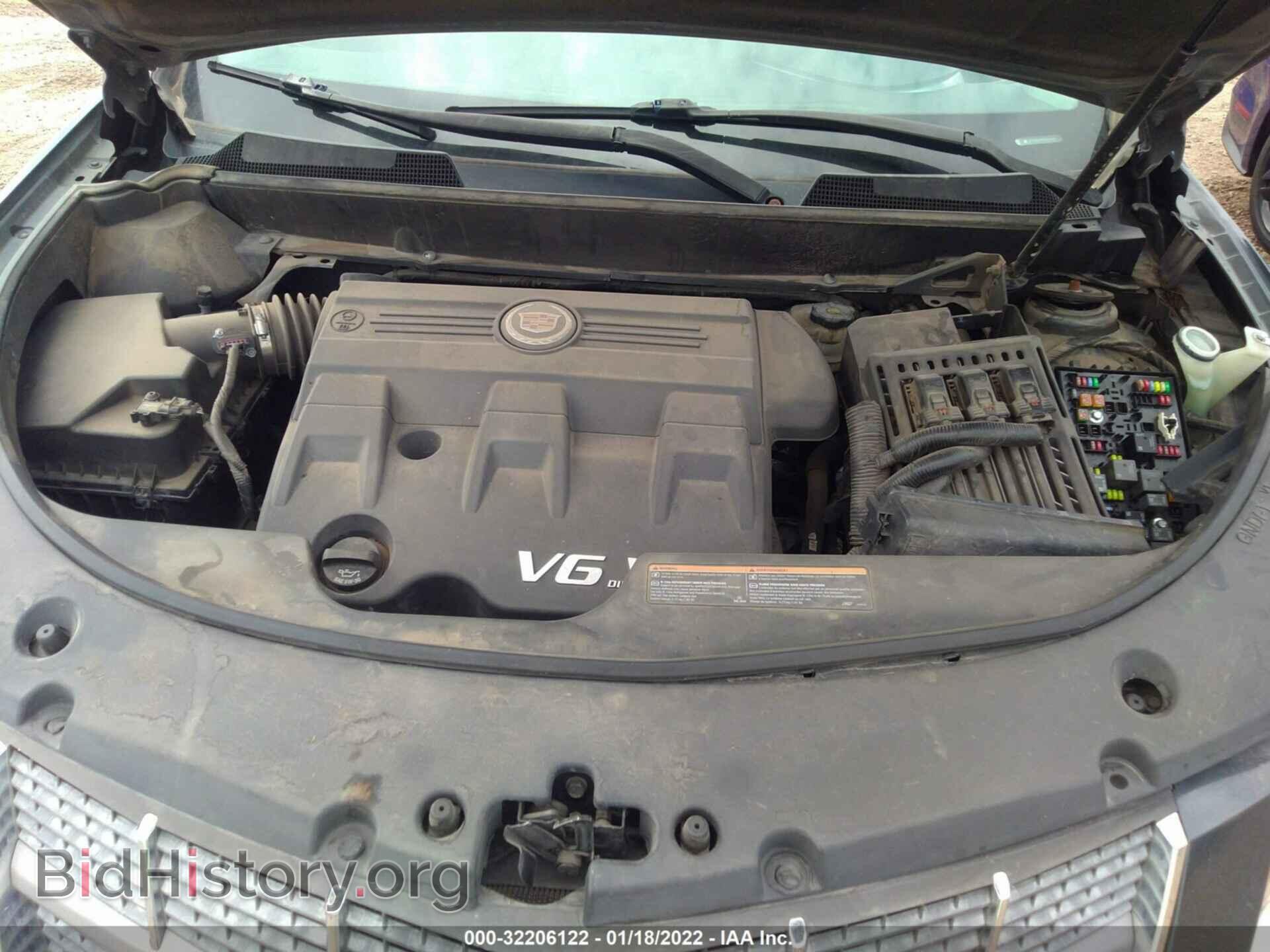2011 CADILLAC SRX - VIN: 3GYFNAEY9BS561609 - Фото 10