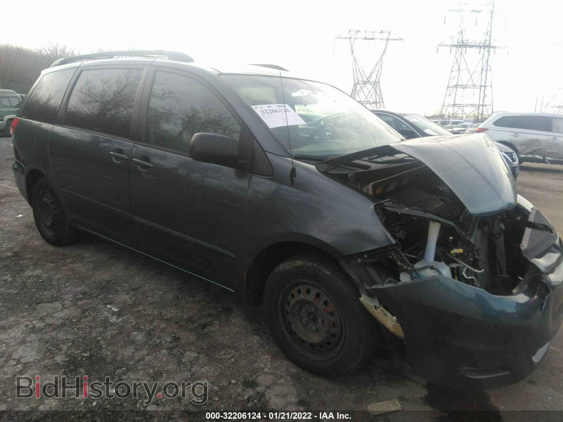 Photo 5TDZA23C26S579908 - TOYOTA SIENNA 2006