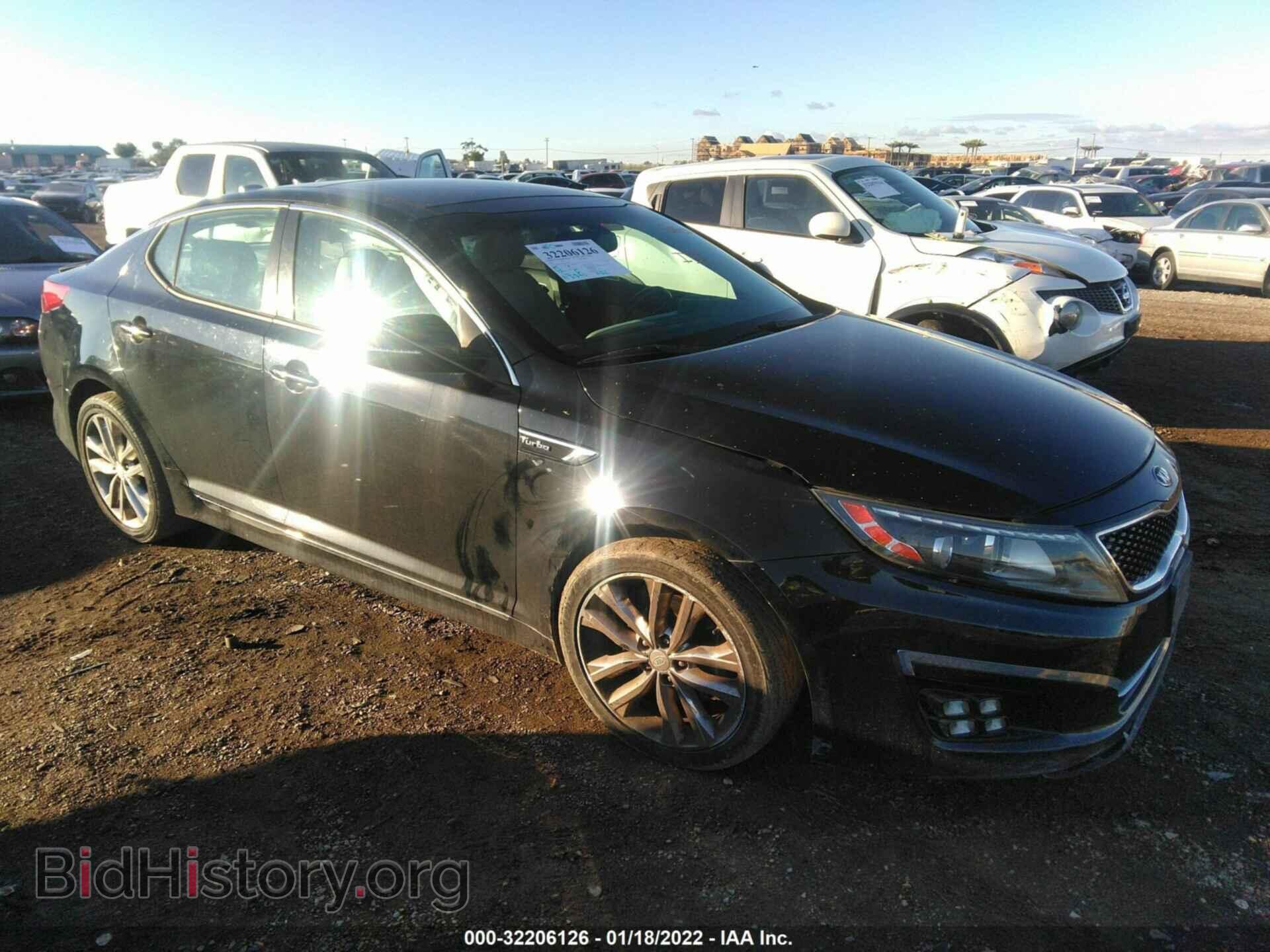 Фотография 5XXGR4A60EG279633 - KIA OPTIMA 2014