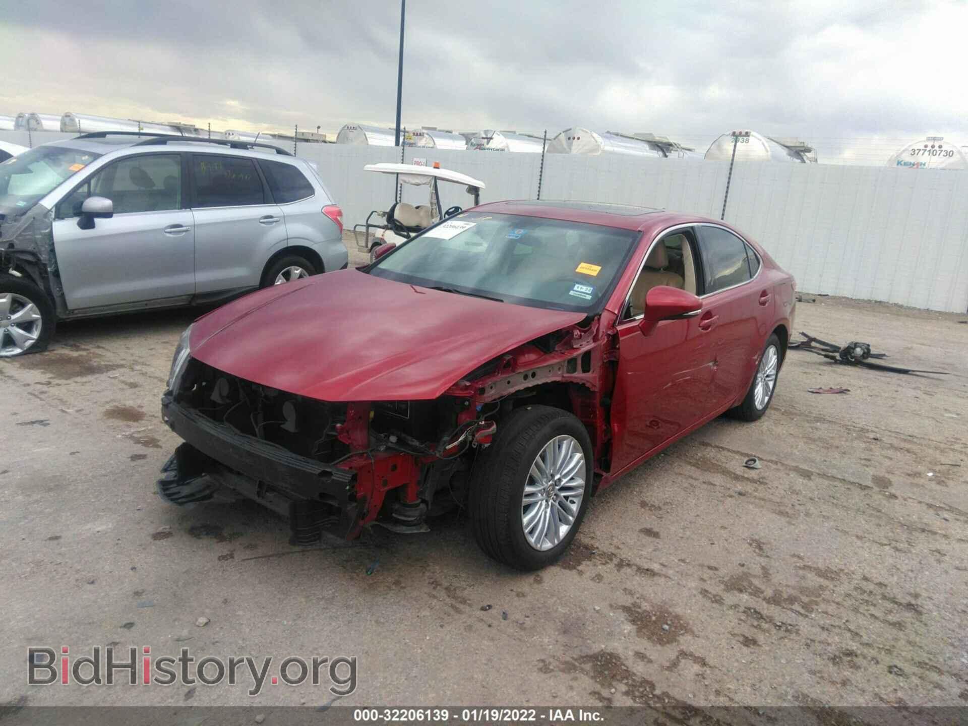 2014 LEXUS ES 350 - VIN: JTHBK1GG2E2090550 - Фото 2