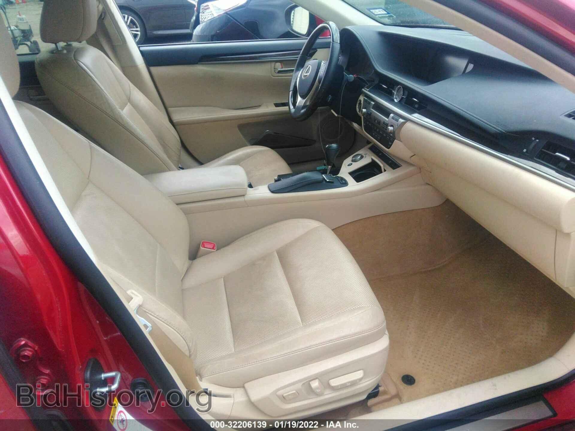 2014 LEXUS ES 350 - VIN: JTHBK1GG2E2090550 - Фото 5