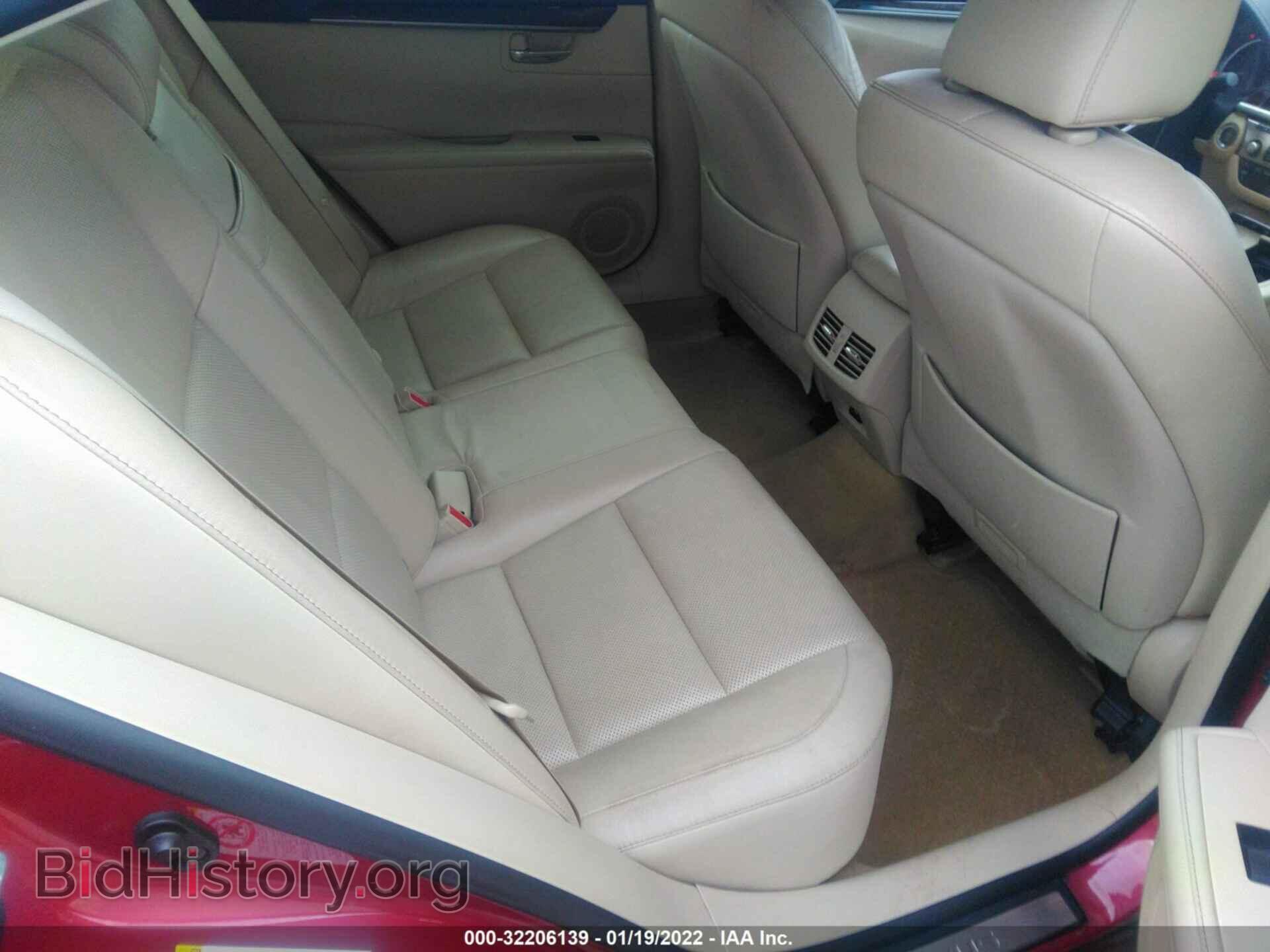 2014 LEXUS ES 350 - VIN: JTHBK1GG2E2090550 - Фото 8