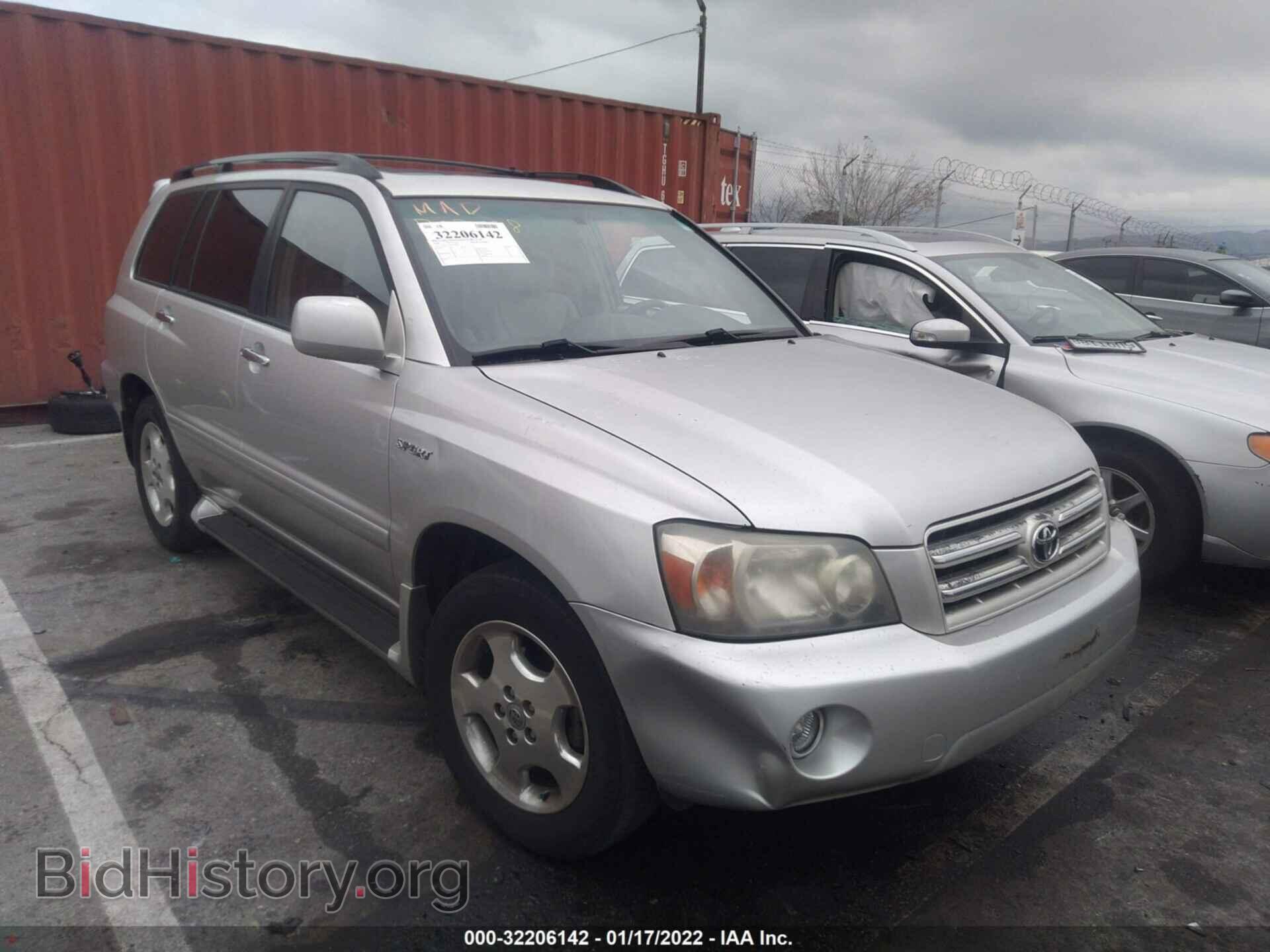 Фотография JTEDP21A060121096 - TOYOTA HIGHLANDER 2006