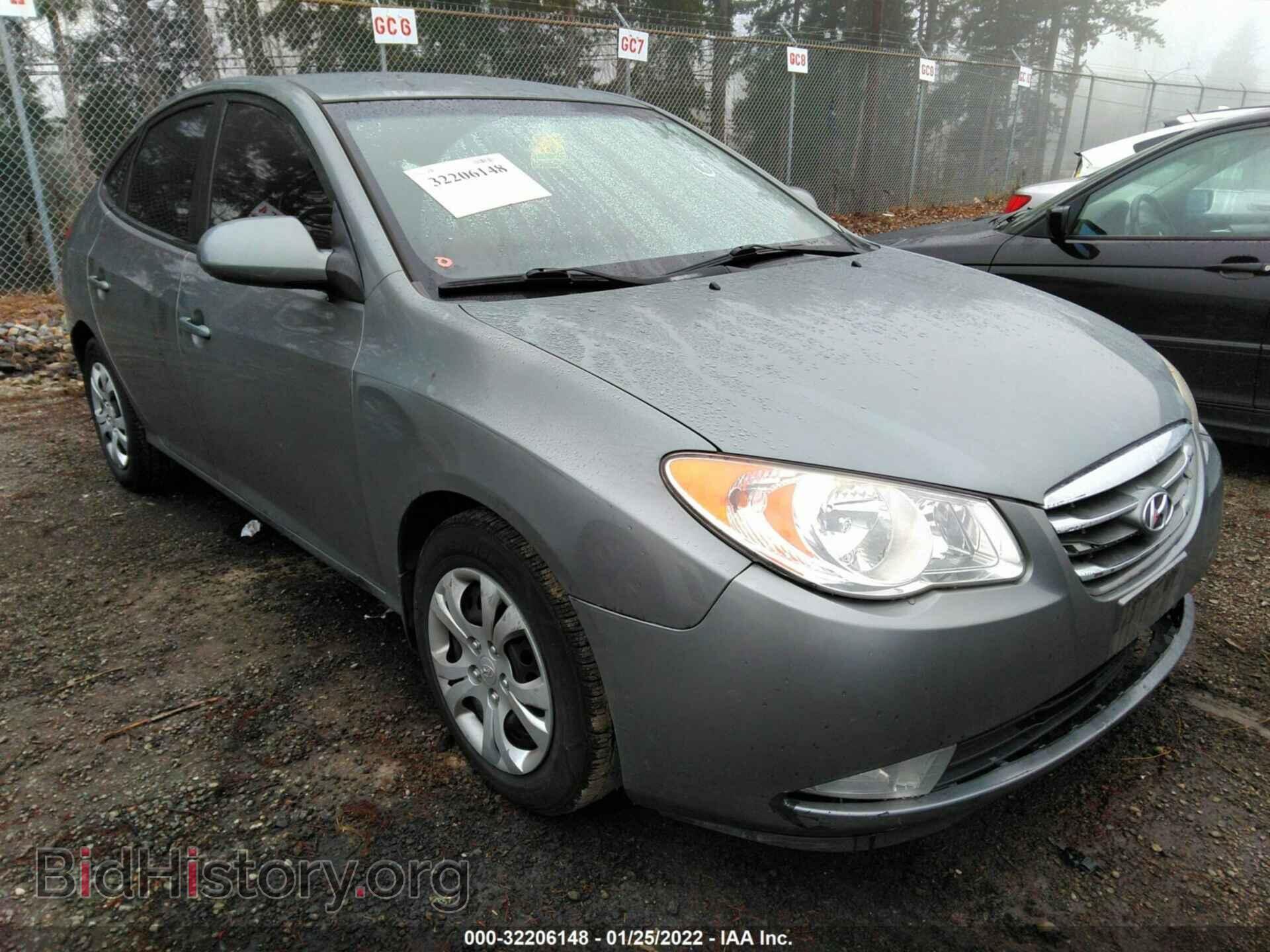 Photo KMHDU4ADXAU864042 - HYUNDAI ELANTRA 2010