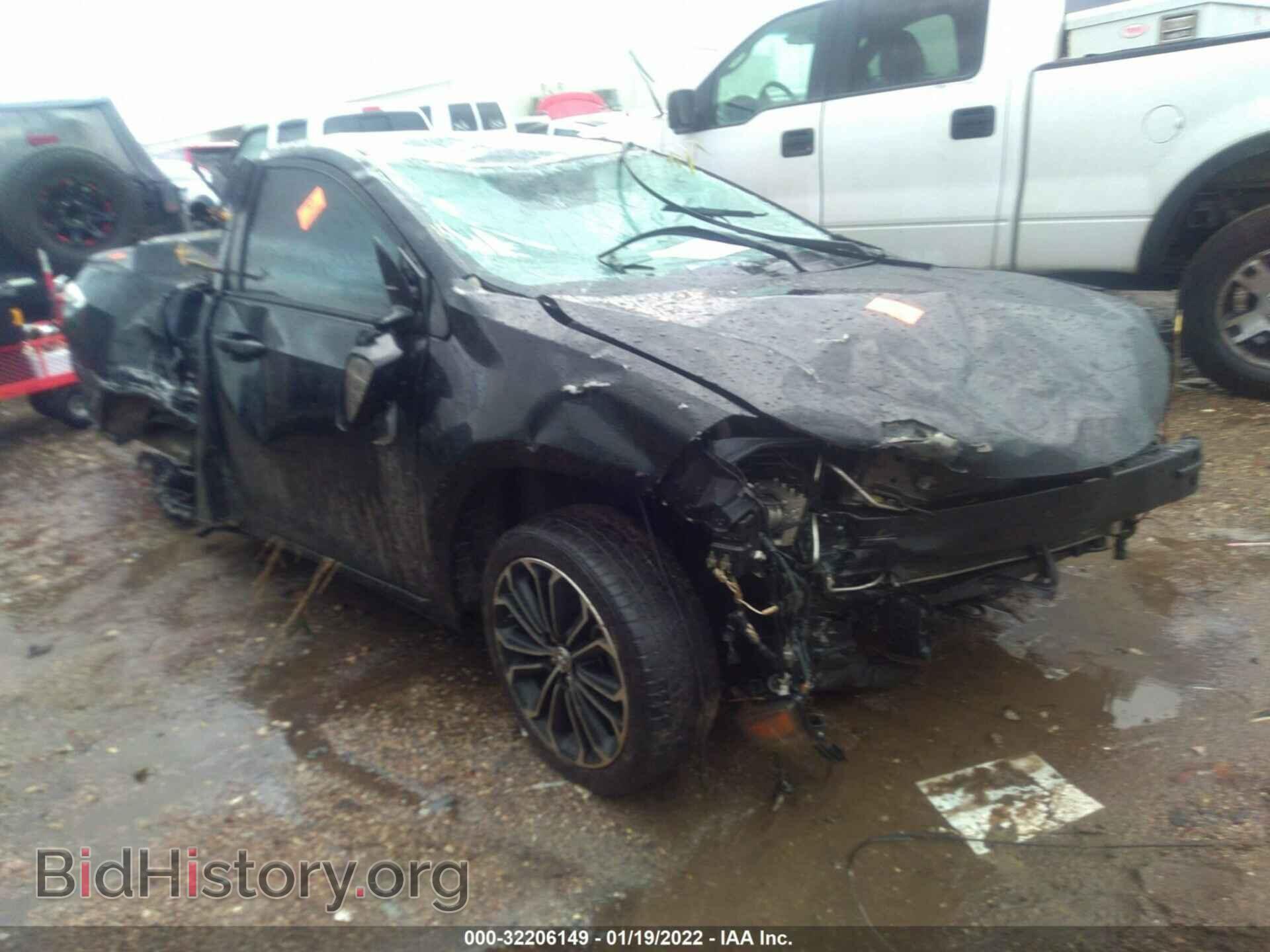 Photo 5YFBURHE5GP500687 - TOYOTA COROLLA 2016