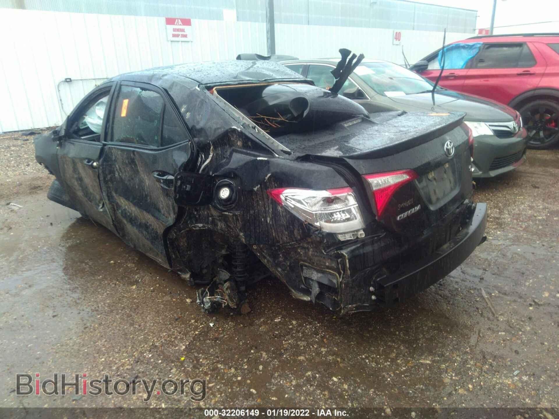 2016 TOYOTA COROLLA - VIN: 5YFBURHE5GP500687 - Фото 3