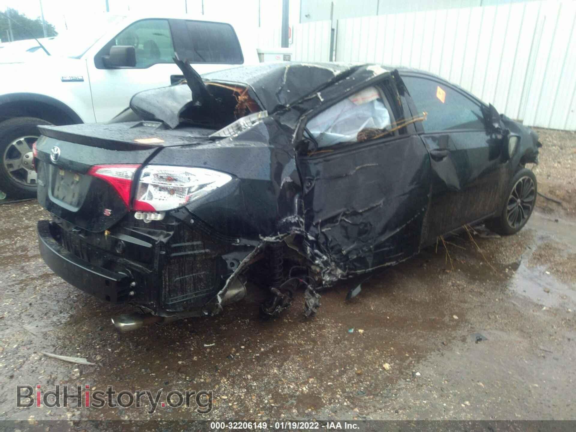 2016 TOYOTA COROLLA - VIN: 5YFBURHE5GP500687 - Фото 4
