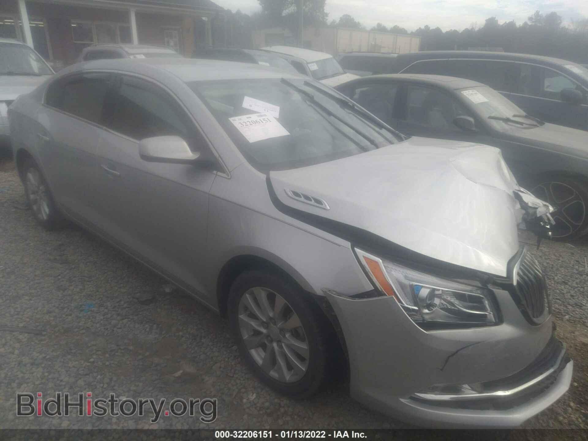 Photo 1G4GA5GR8EF136891 - BUICK LACROSSE 2014