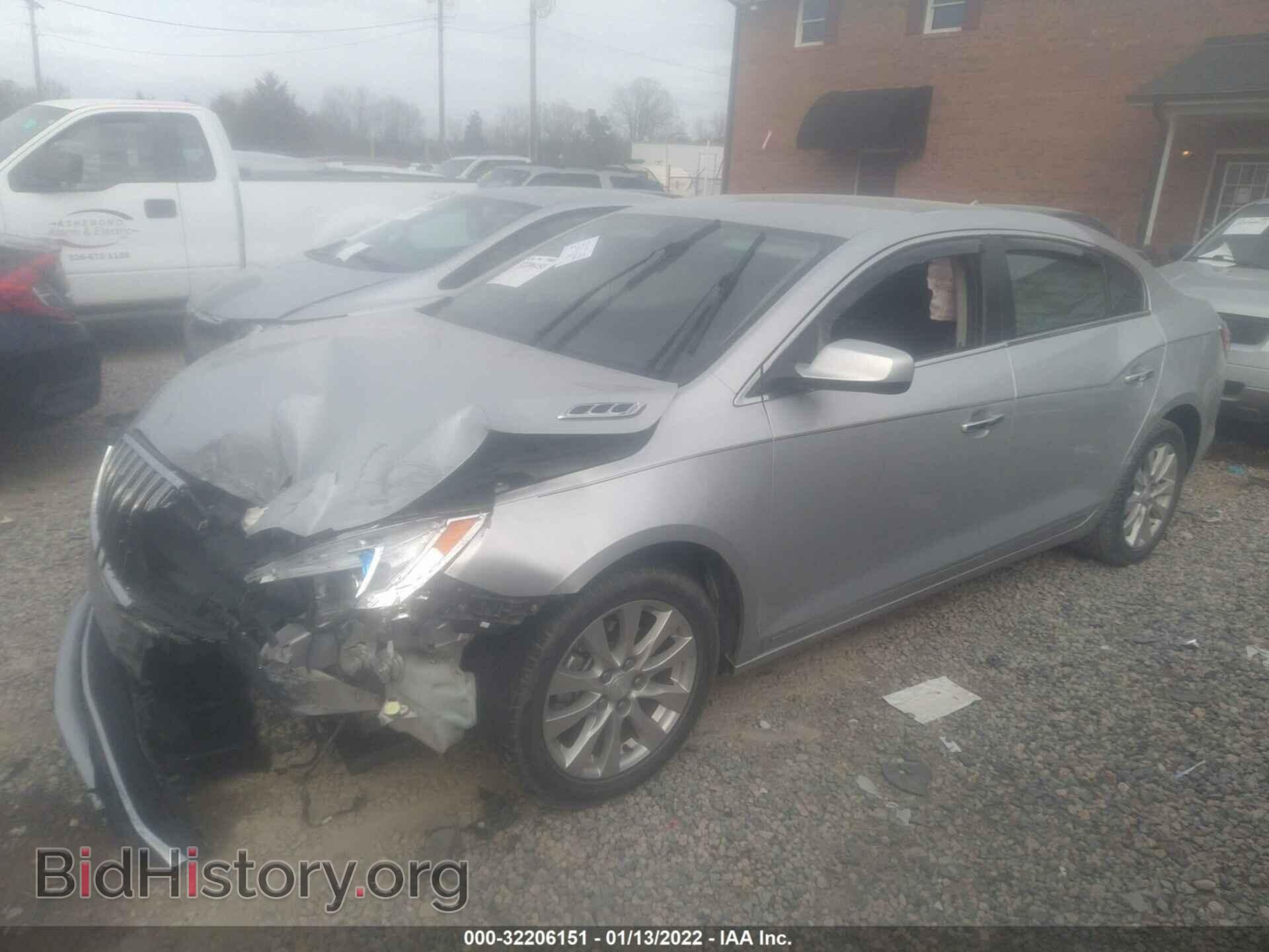 2014 BUICK LACROSSE - VIN: 1G4GA5GR8EF136891 - Photo 2