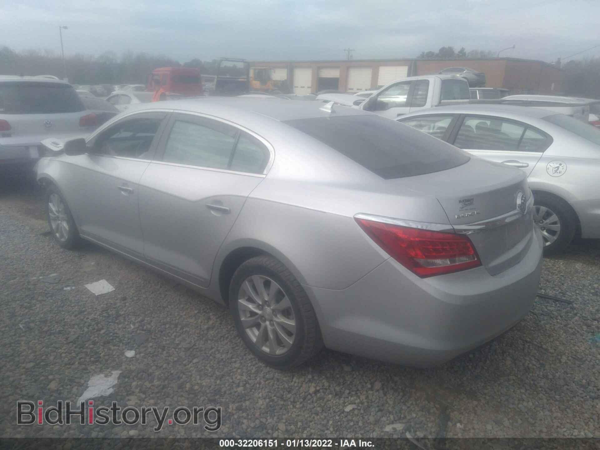 2014 BUICK LACROSSE - VIN: 1G4GA5GR8EF136891 - Photo 3