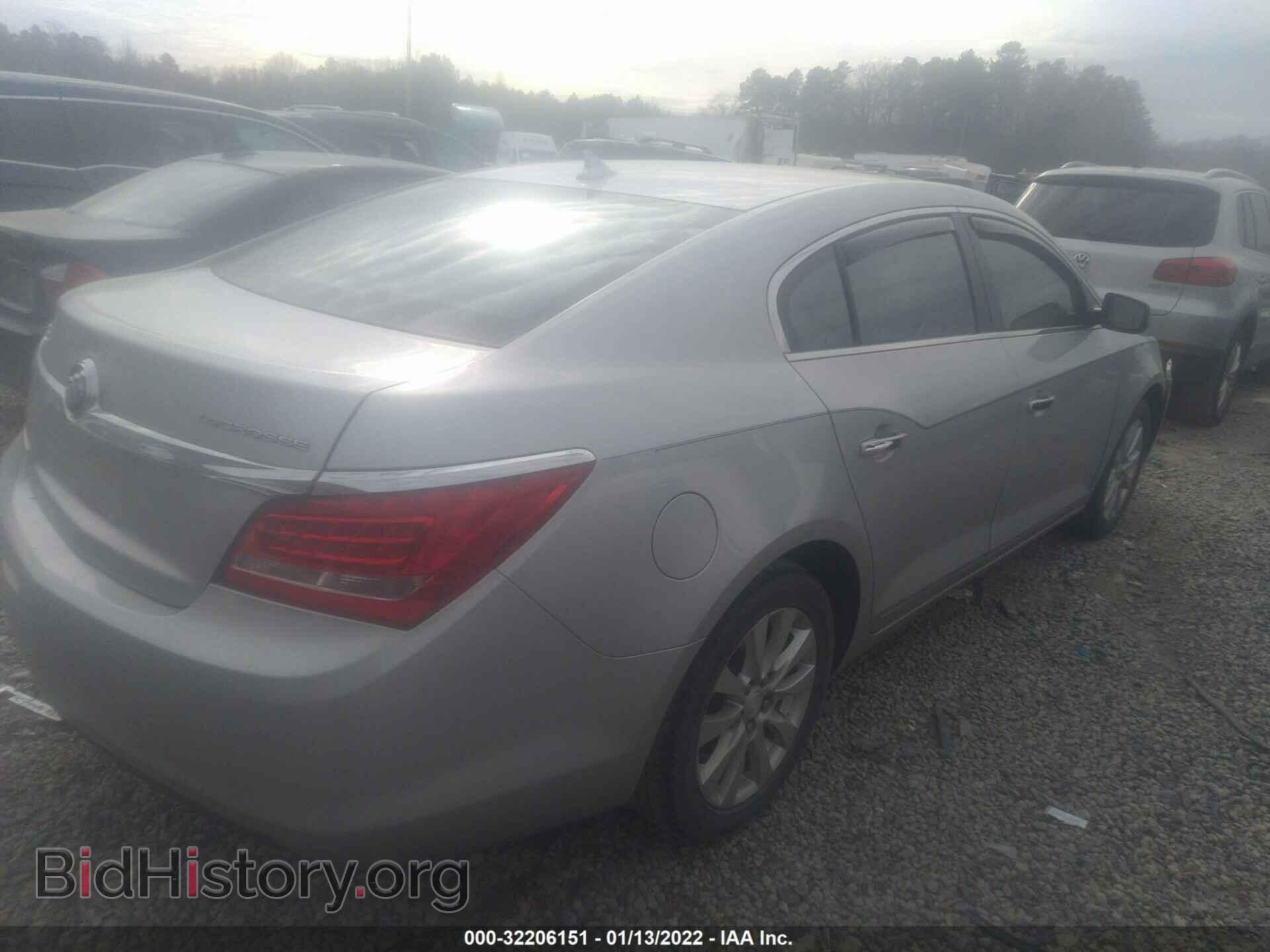 2014 BUICK LACROSSE - VIN: 1G4GA5GR8EF136891 - Photo 4