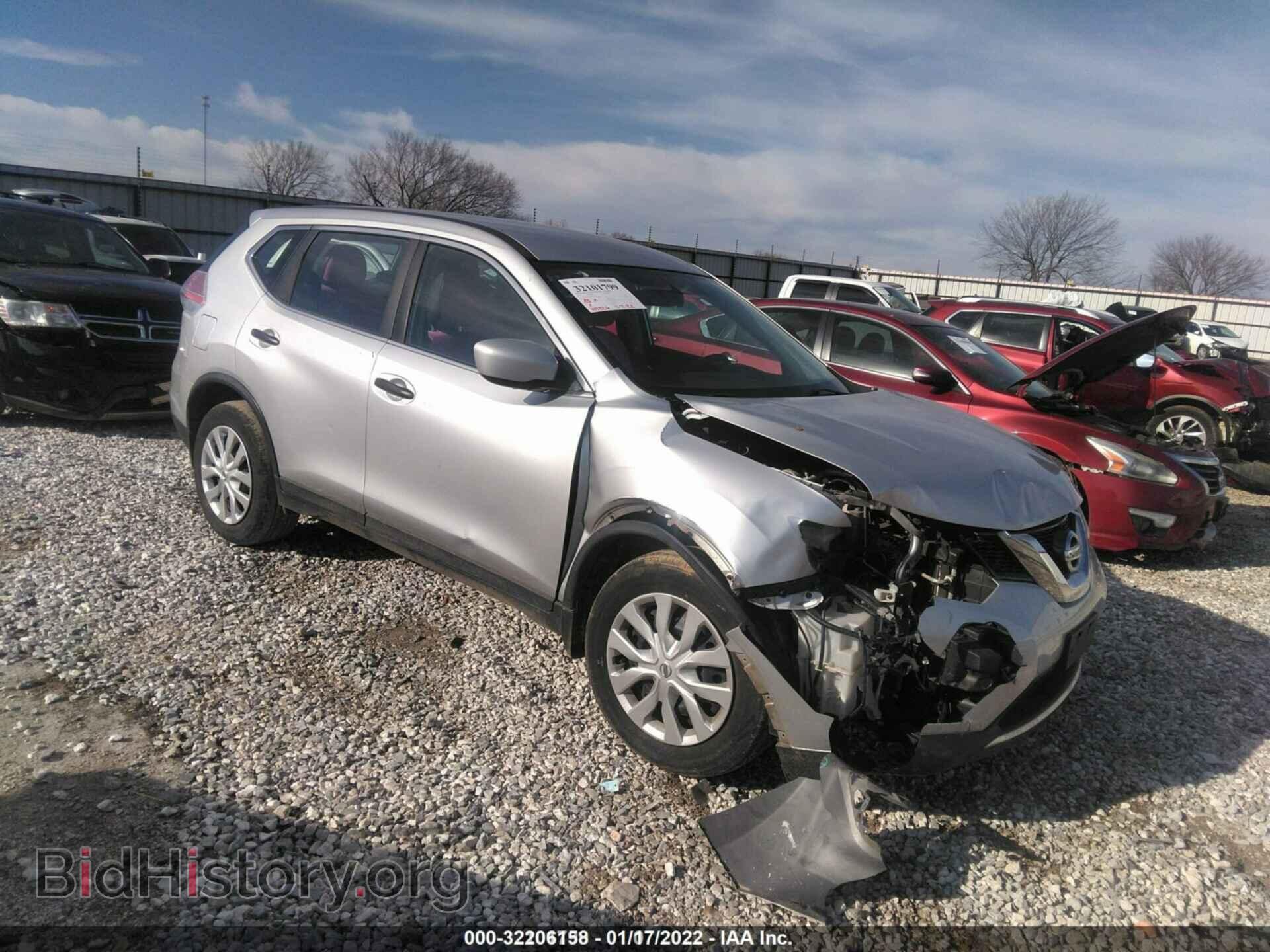 Photo KNMAT2MT9GP605969 - NISSAN ROGUE 2016