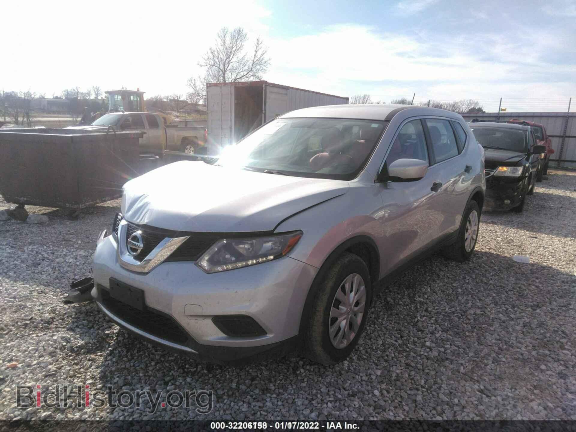 2016 NISSAN ROGUE - VIN: KNMAT2MT9GP605969 - Фото 2