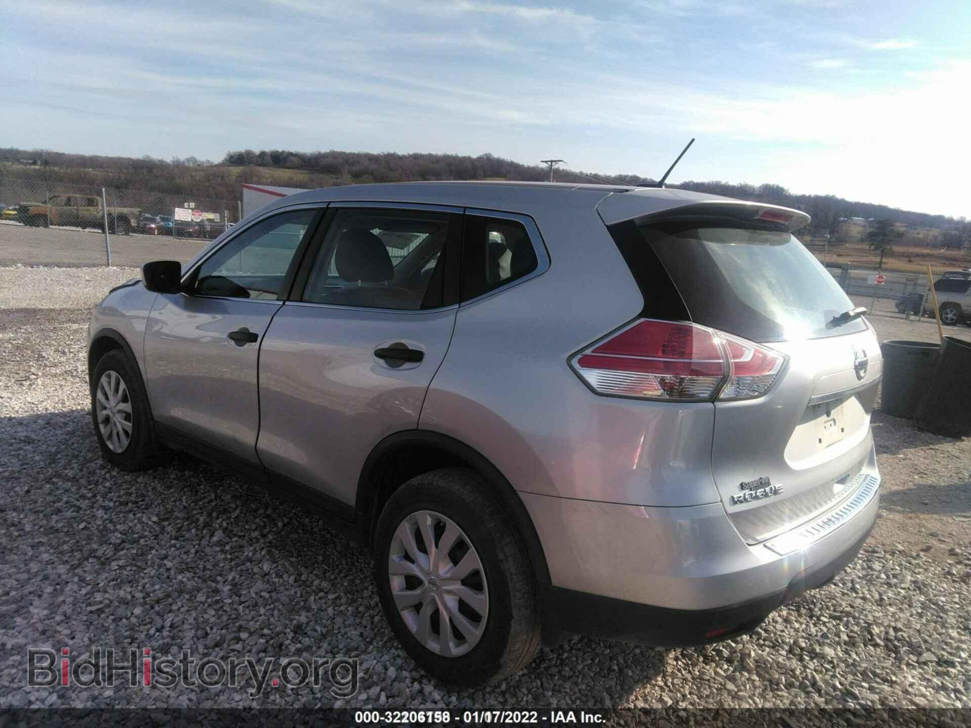 2016 NISSAN ROGUE - VIN: KNMAT2MT9GP605969 - Фото 3