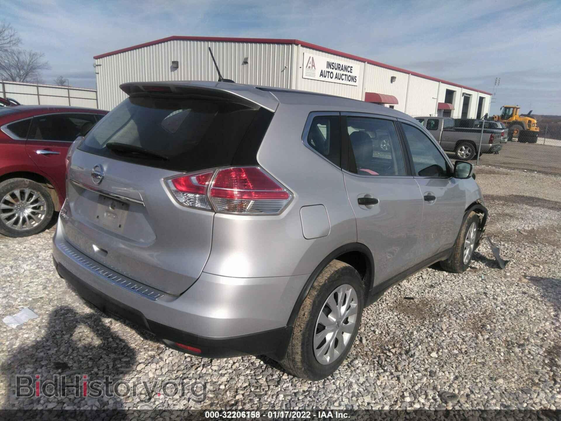 2016 NISSAN ROGUE - VIN: KNMAT2MT9GP605969 - Фото 4