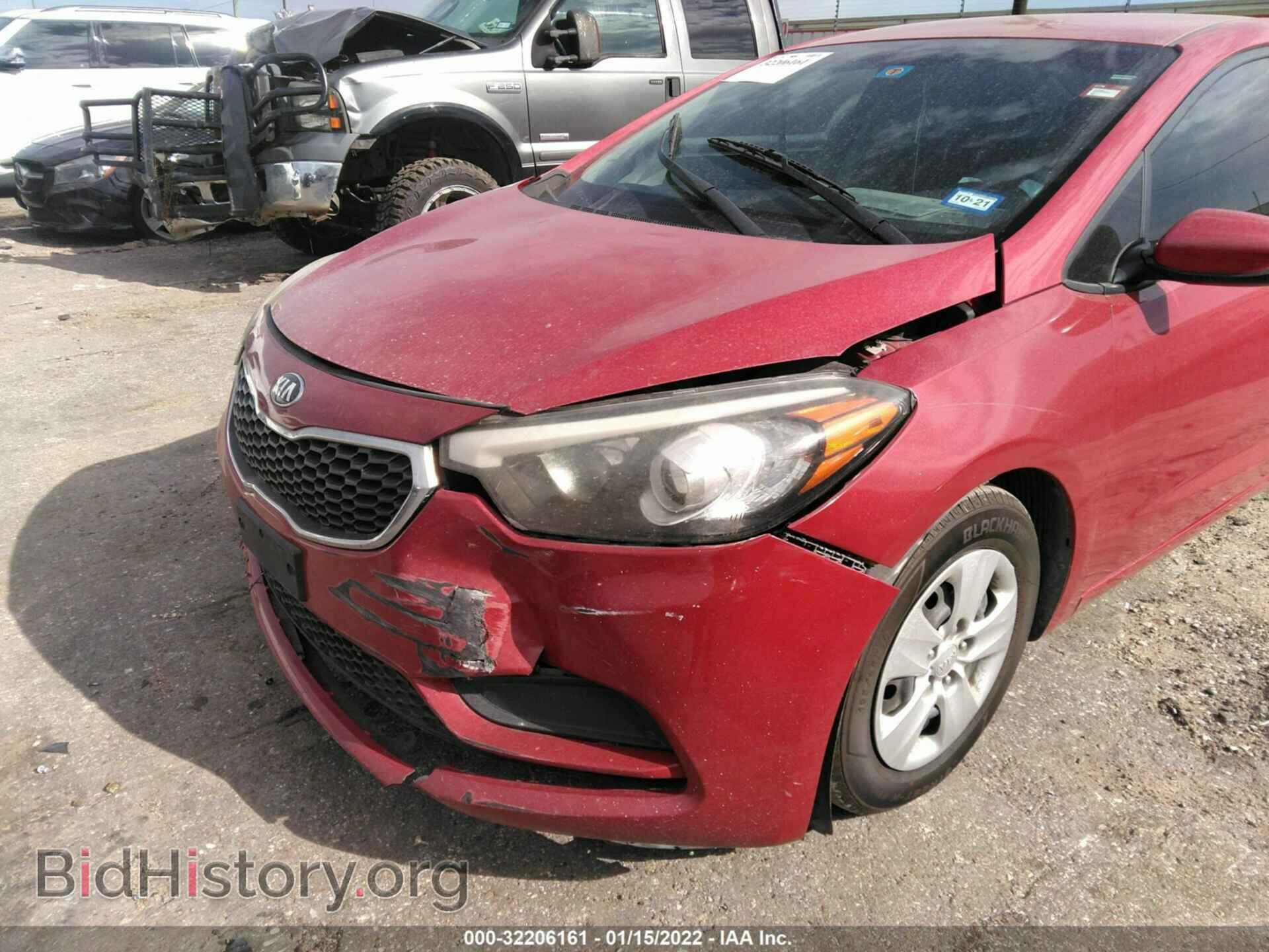 2016 KIA FORTE - VIN: KNAFK4A62G5585978 - Фото 6