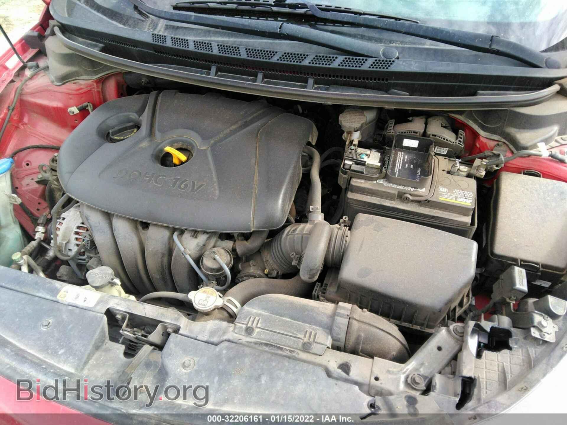2016 KIA FORTE - VIN: KNAFK4A62G5585978 - Фото 10