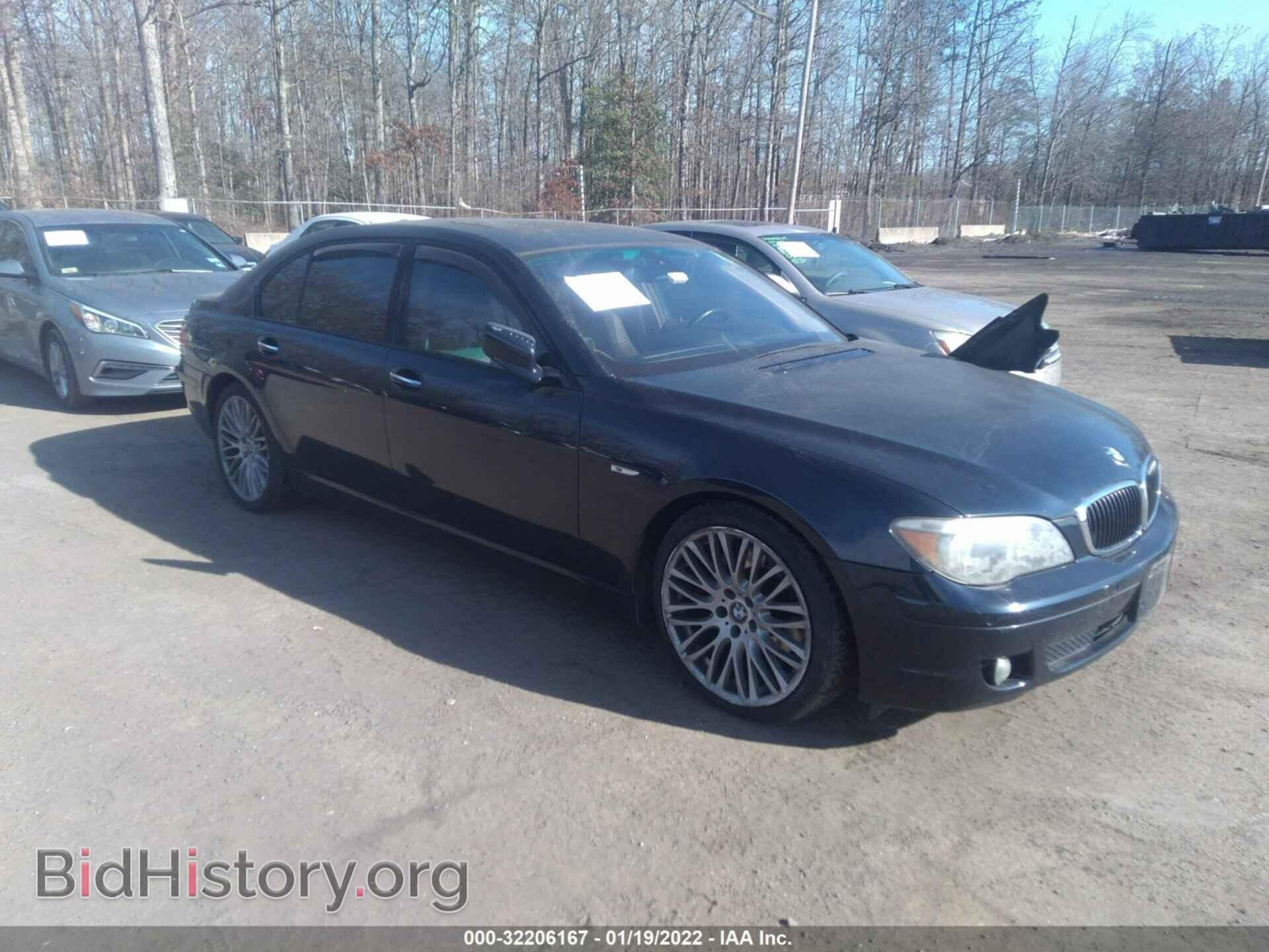 Photo WBAHN83598DT81620 - BMW 7 SERIES 2008
