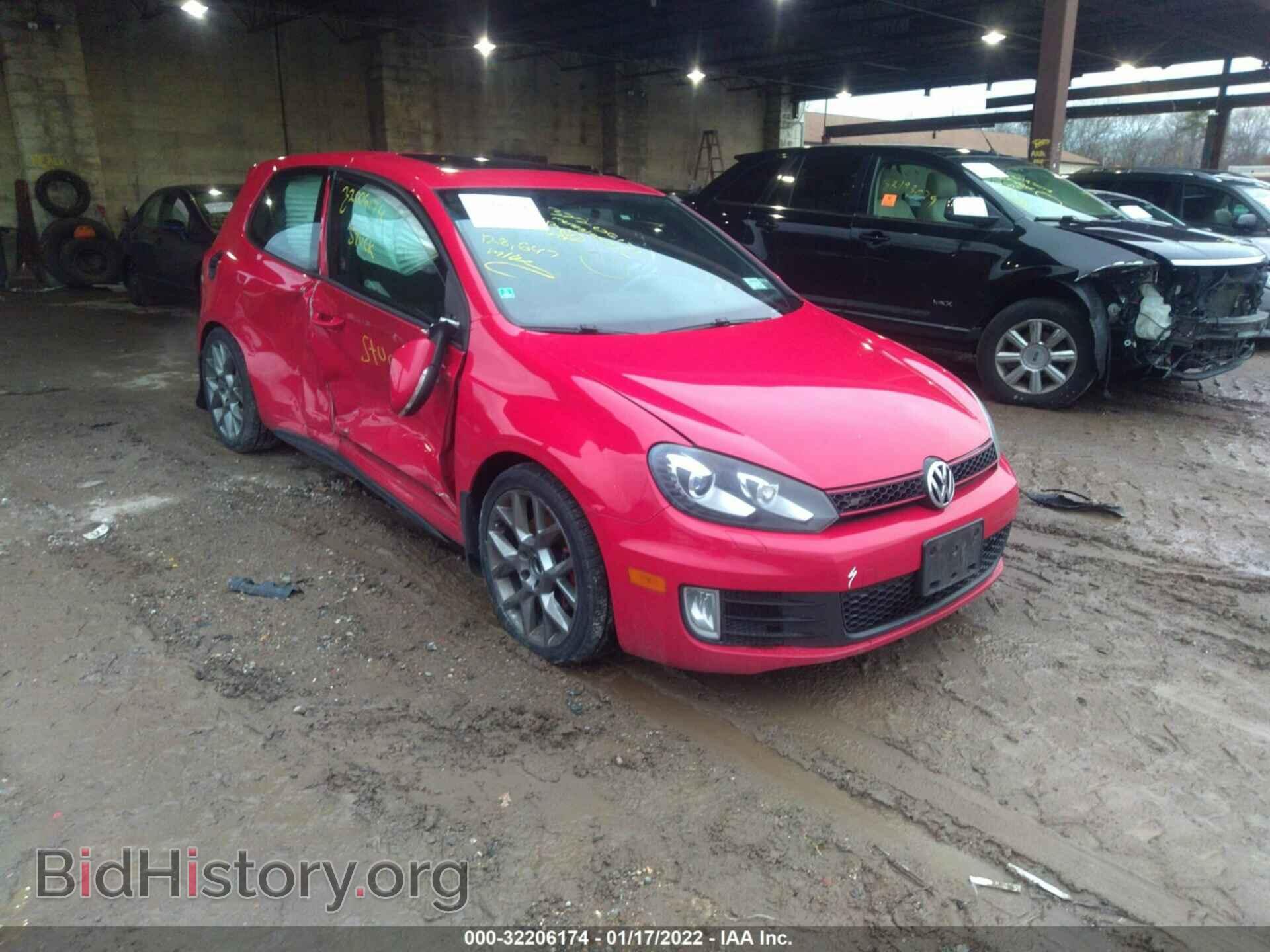 Фотография WVWFD7AJ3DW072103 - VOLKSWAGEN GTI 2013