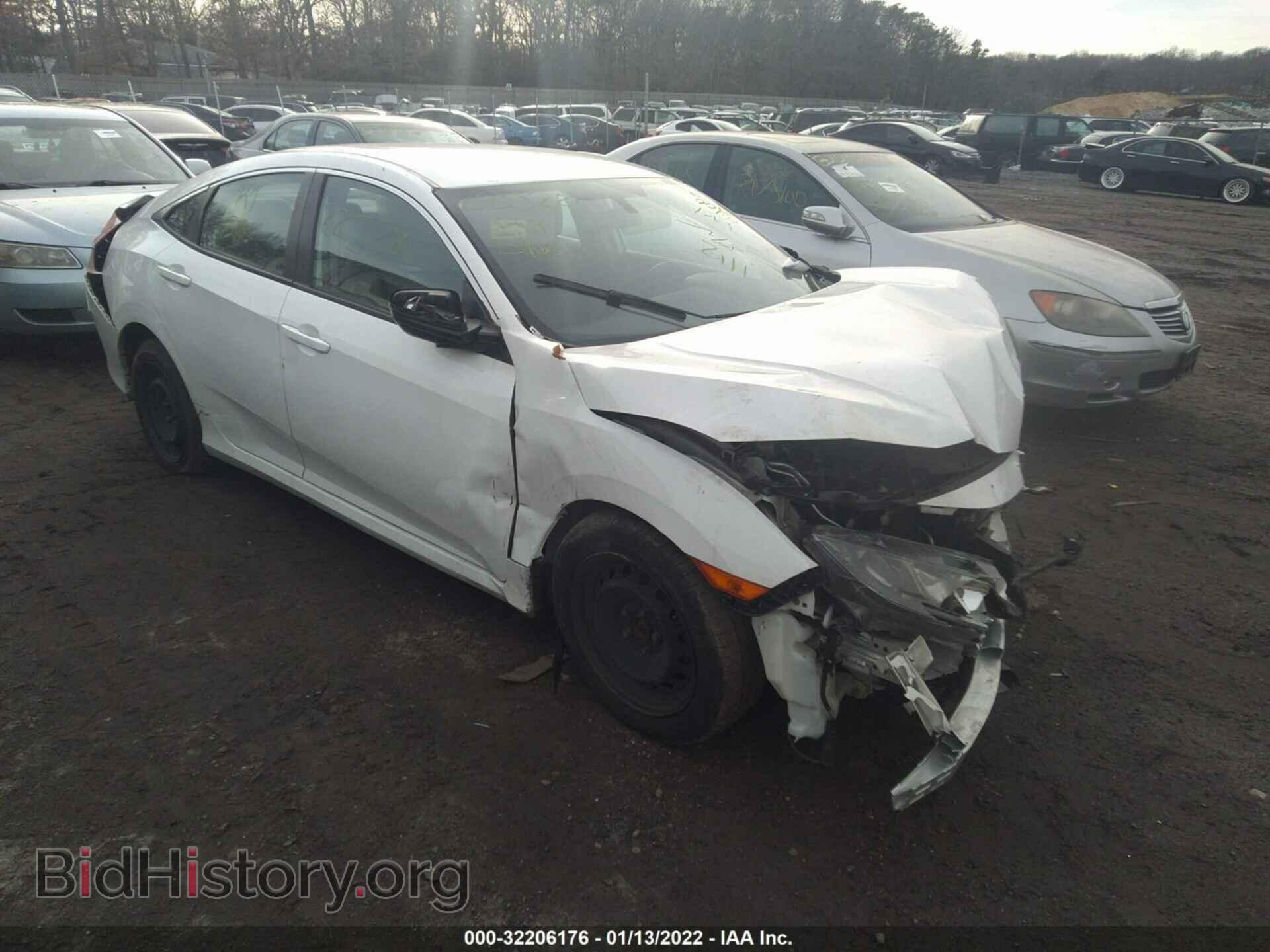 Photo 2HGFC2F5XHH576784 - HONDA CIVIC SEDAN 2017