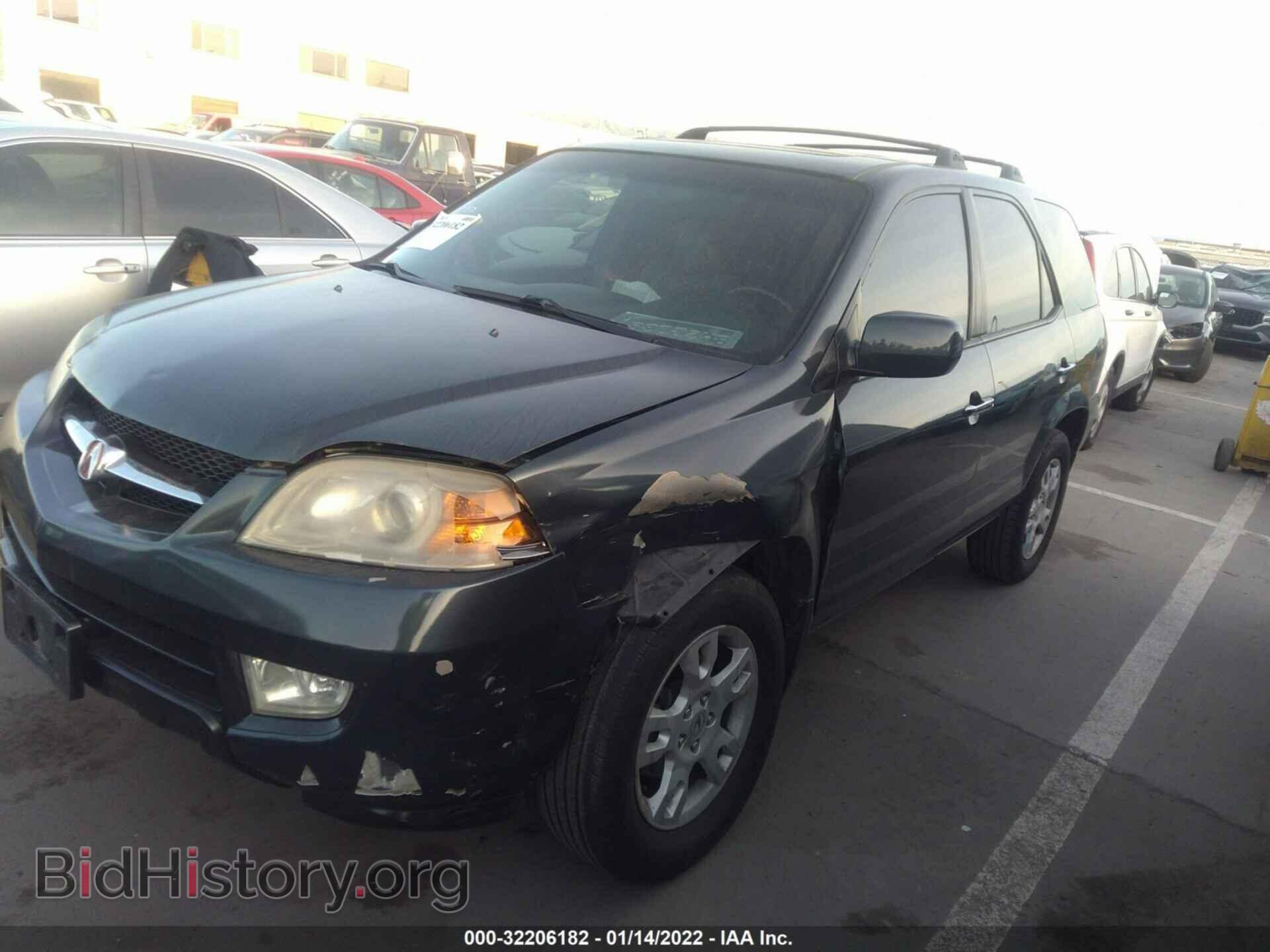 2006 ACURA MDX - VIN: 2HNYD18636H545758 - Фото 2