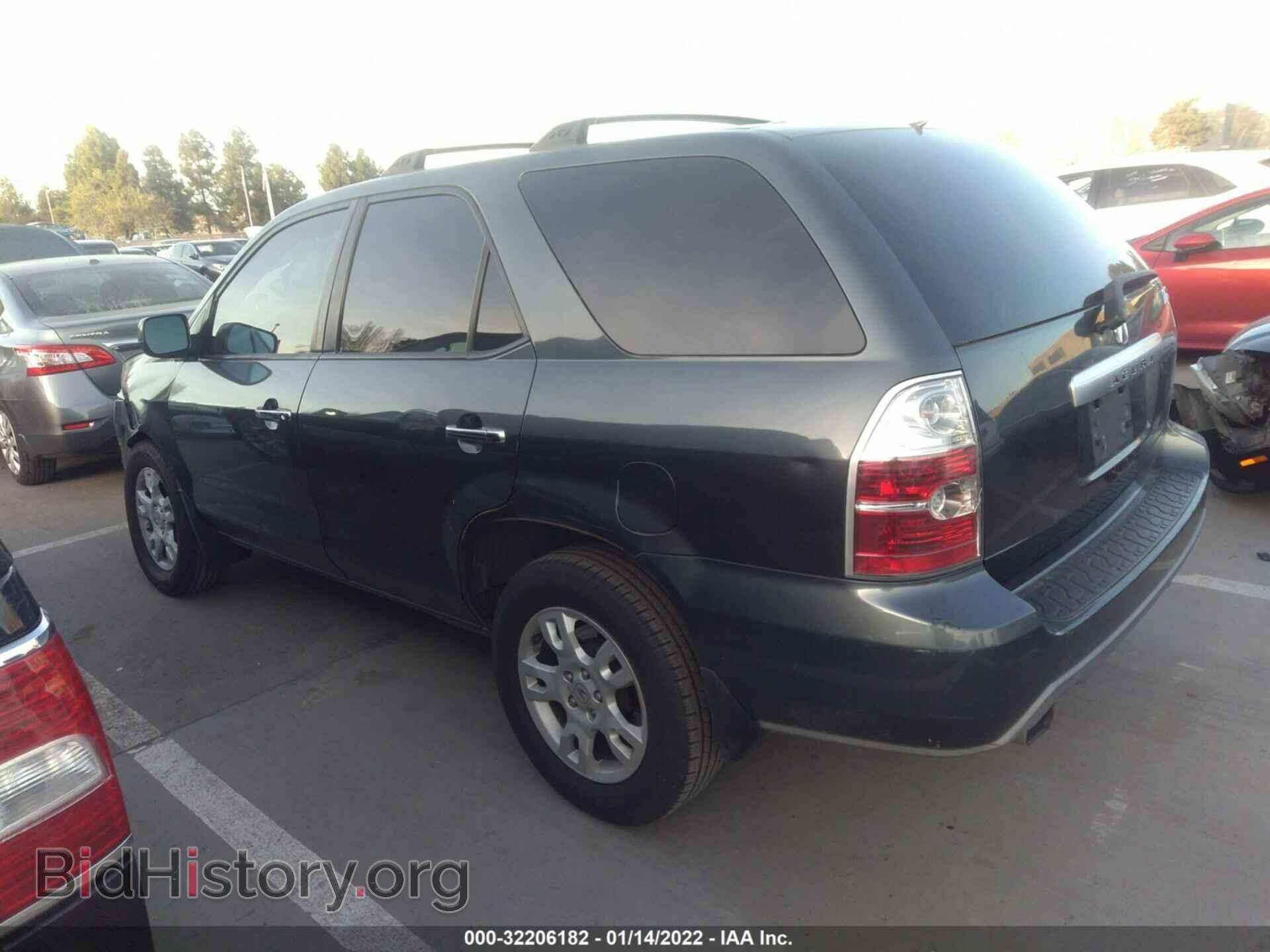 2006 ACURA MDX - VIN: 2HNYD18636H545758 - Фото 3