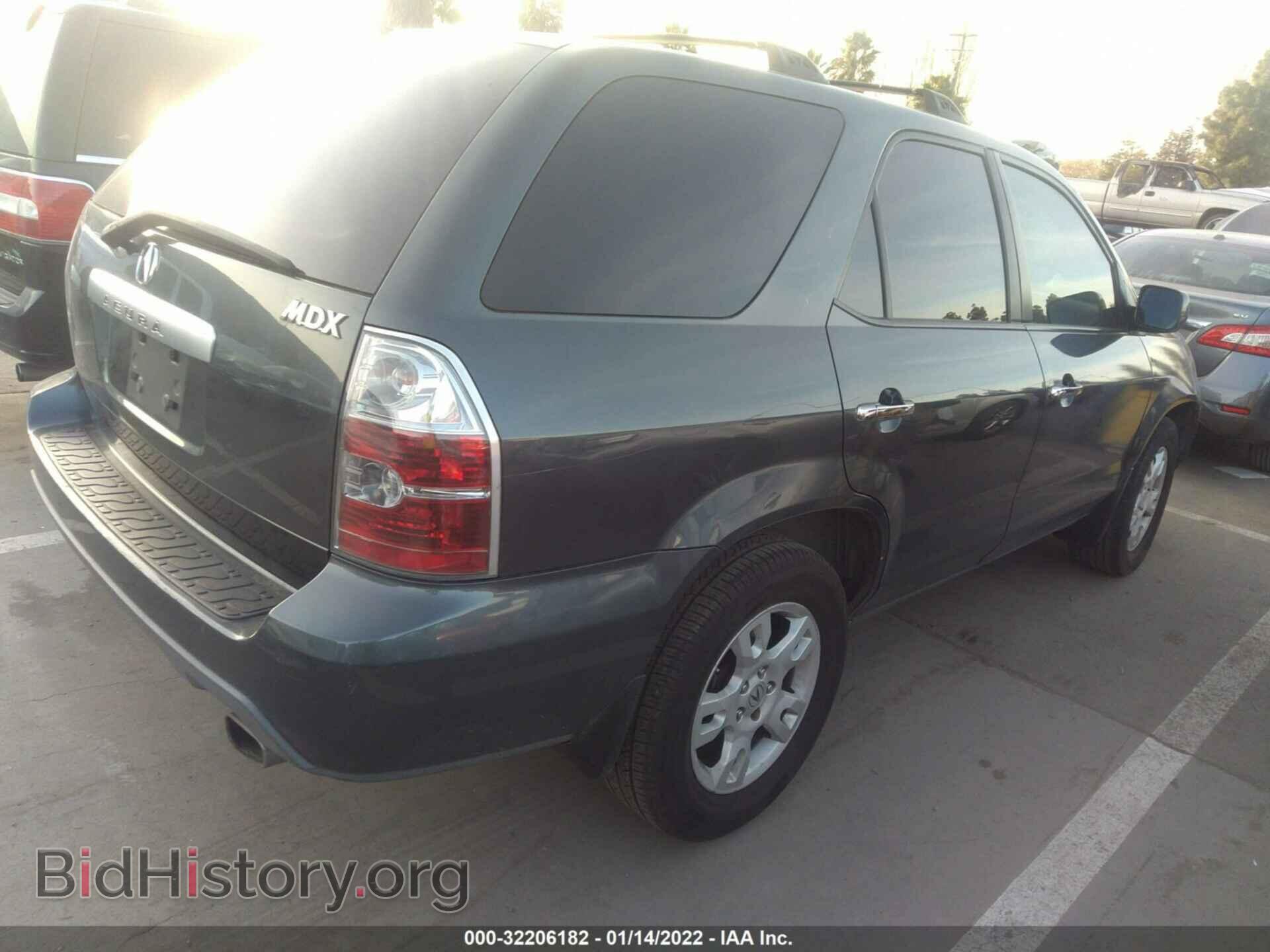 2006 ACURA MDX - VIN: 2HNYD18636H545758 - Фото 4