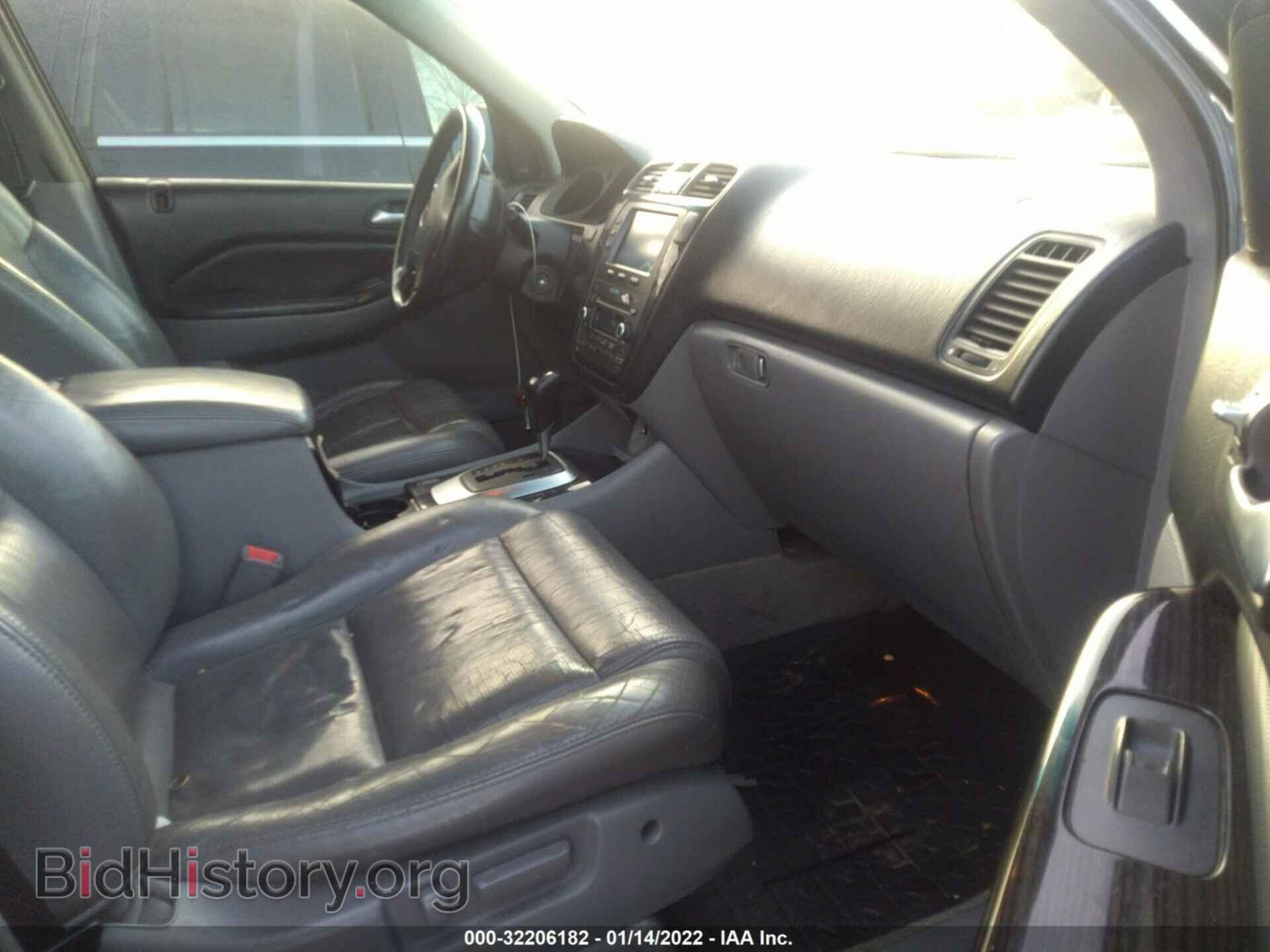 2006 ACURA MDX - VIN: 2HNYD18636H545758 - Фото 5