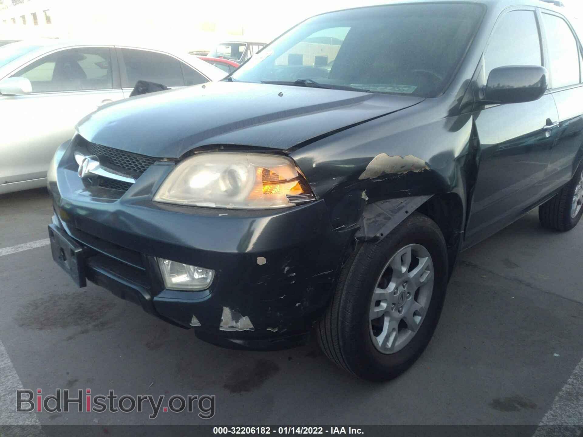 2006 ACURA MDX - VIN: 2HNYD18636H545758 - Фото 6