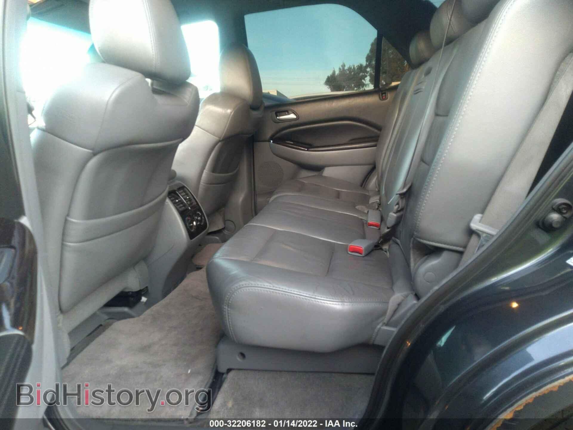 2006 ACURA MDX - VIN: 2HNYD18636H545758 - Фото 8