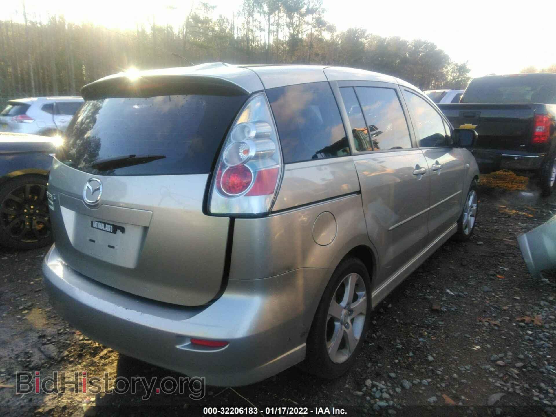 2006 MAZDA MAZDA5 - VIN: JM1CR293660129302 - Фото 4