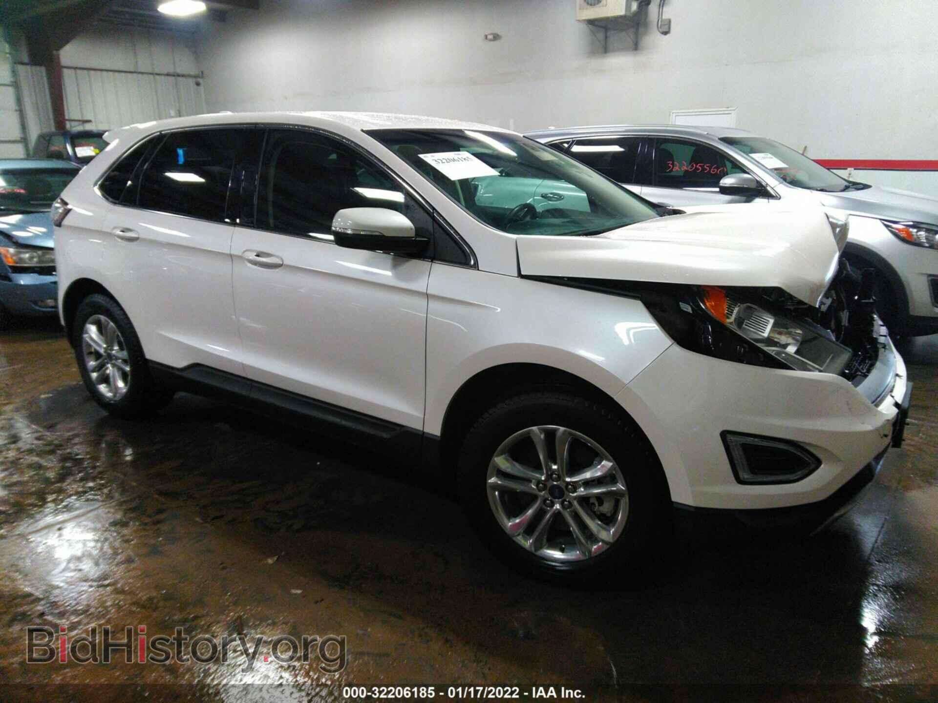 Фотография 2FMPK4J93HBB37081 - FORD EDGE 2017