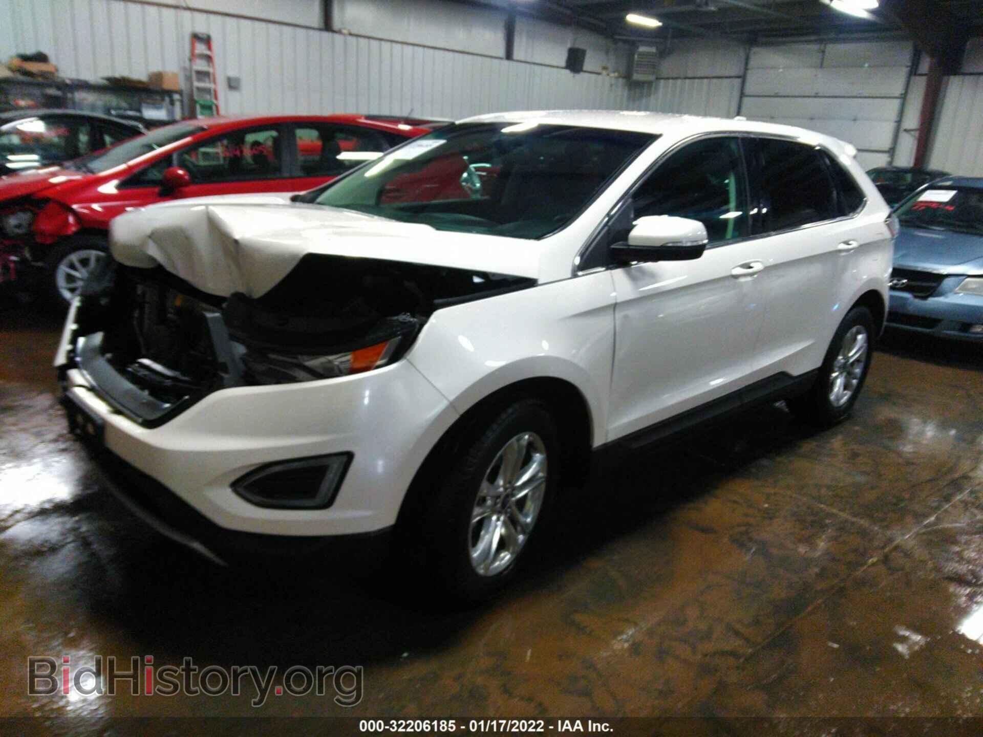 2017 FORD EDGE - VIN: 2FMPK4J93HBB37081 - Photo 2