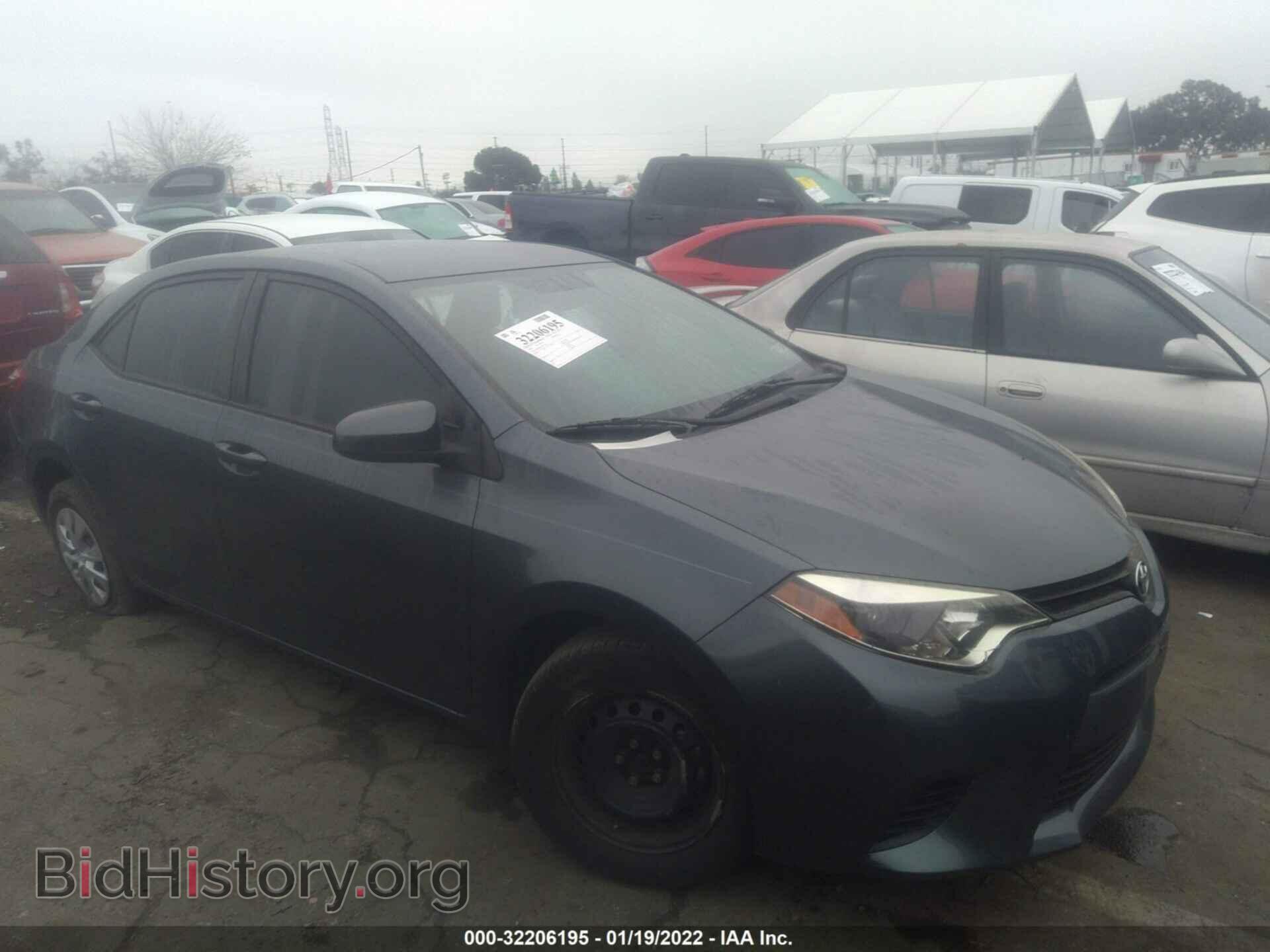Фотография 5YFBURHE7FP227637 - TOYOTA COROLLA 2015