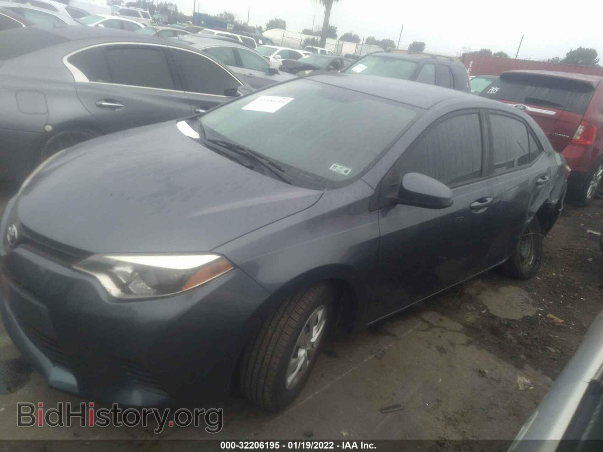 2015 TOYOTA COROLLA - VIN: 5YFBURHE7FP227637 - Photo 2