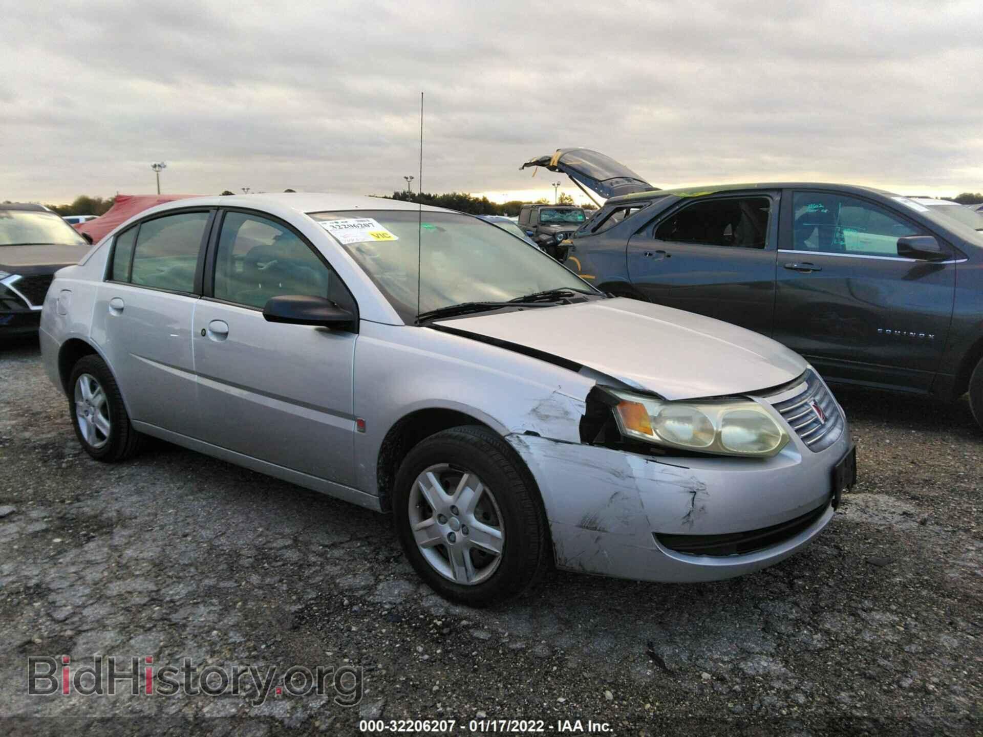 Фотография 1G8AJ55F66Z117124 - SATURN ION 2006