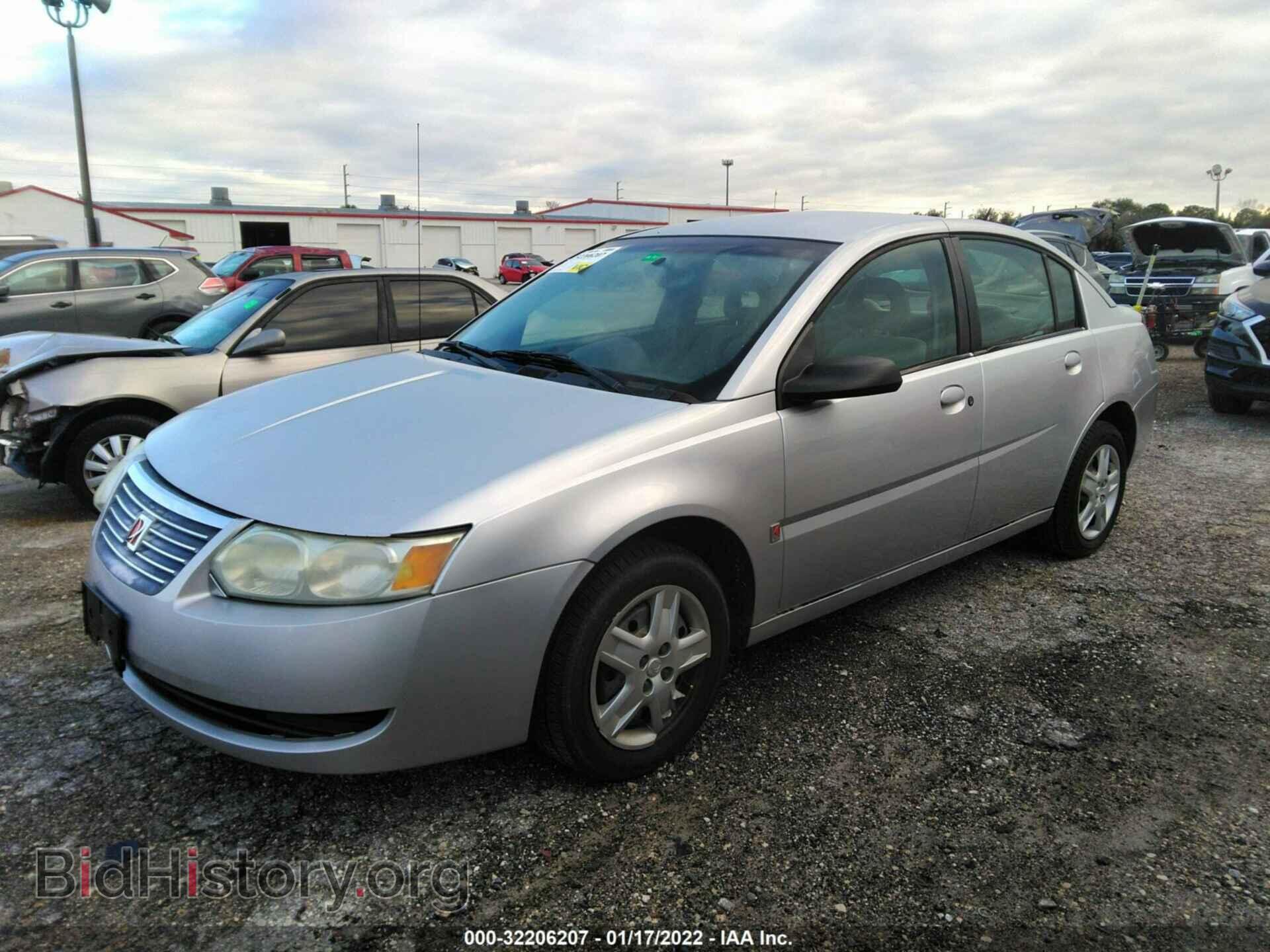 2006 SATURN ION - VIN: 1G8AJ55F66Z117124 - Фото 2