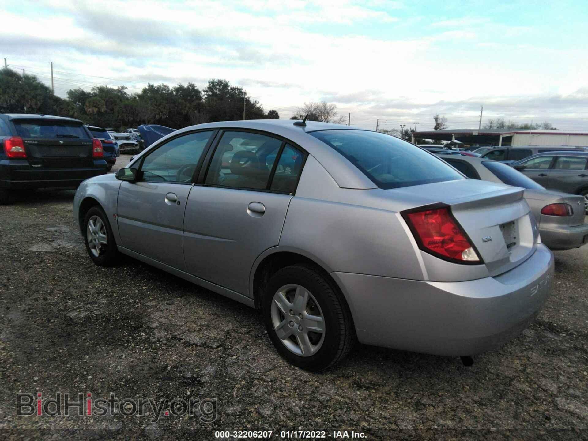 2006 SATURN ION - VIN: 1G8AJ55F66Z117124 - Фото 3