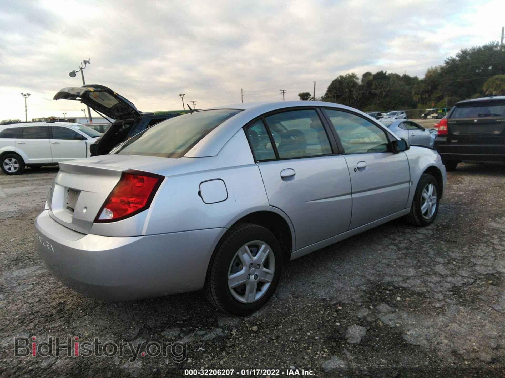 2006 SATURN ION - VIN: 1G8AJ55F66Z117124 - Фото 4
